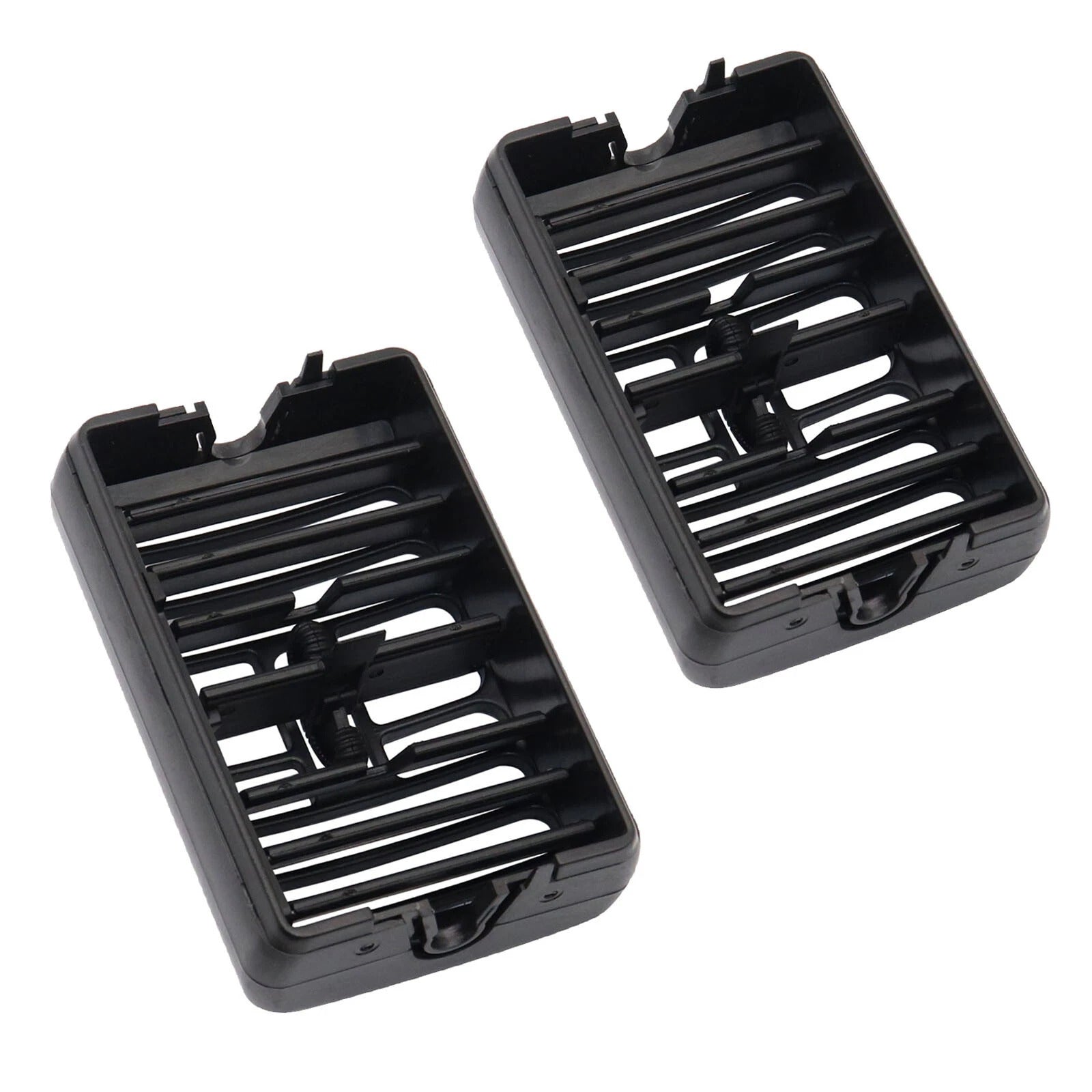 1997-2006 Jeep Wrangler TJ 2PCS Side Dash Vents Louver Outlet Driver Passenger