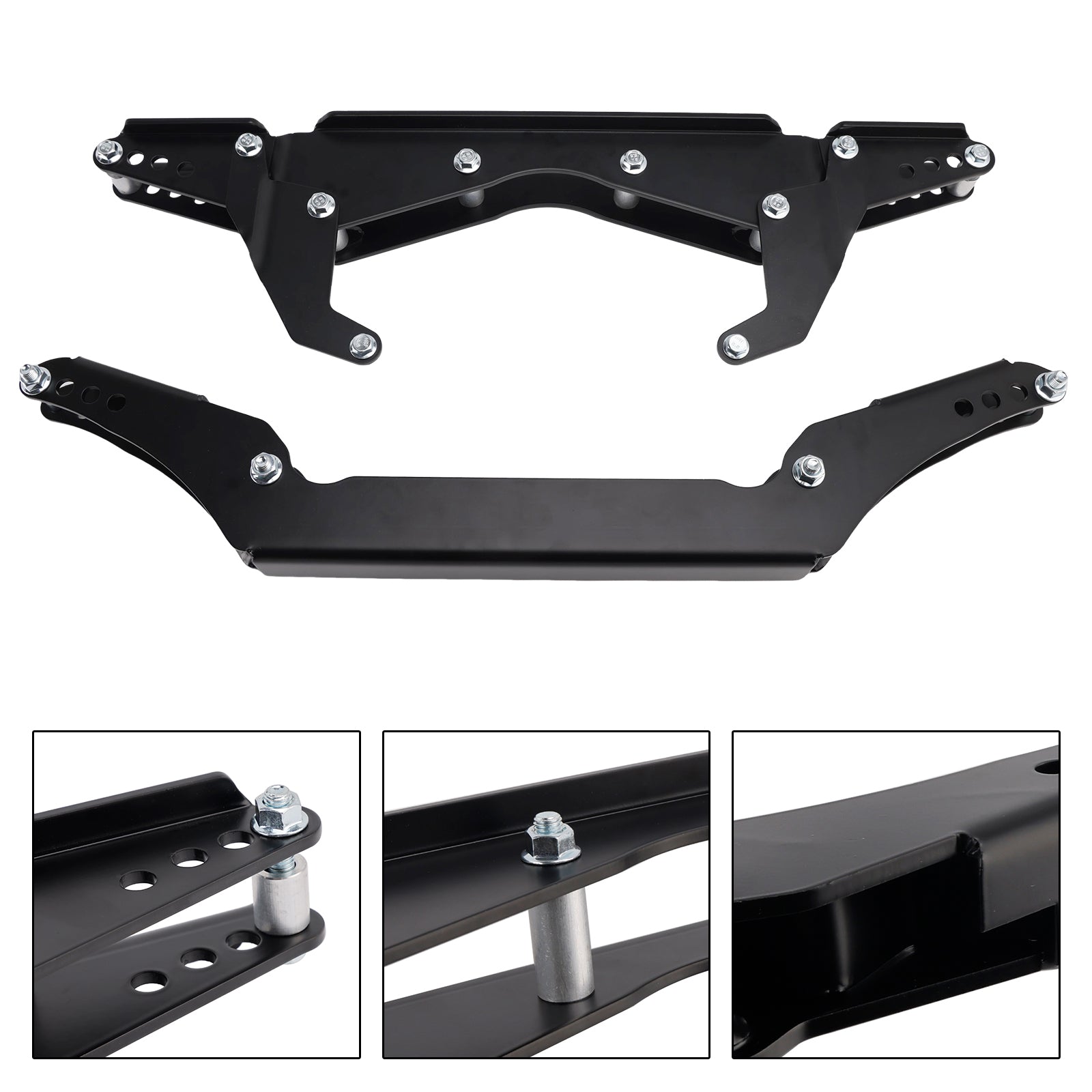 2 Inches Lifting Set Front & Rear Suspension For Polaris Rzr S 800 09-14 4 800