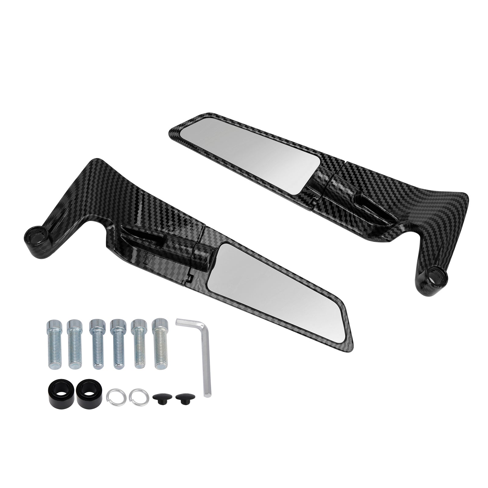 Zrkadlá krídla hliníka pre MV Agusta Brutale 800 /1000/RR 2013-2023