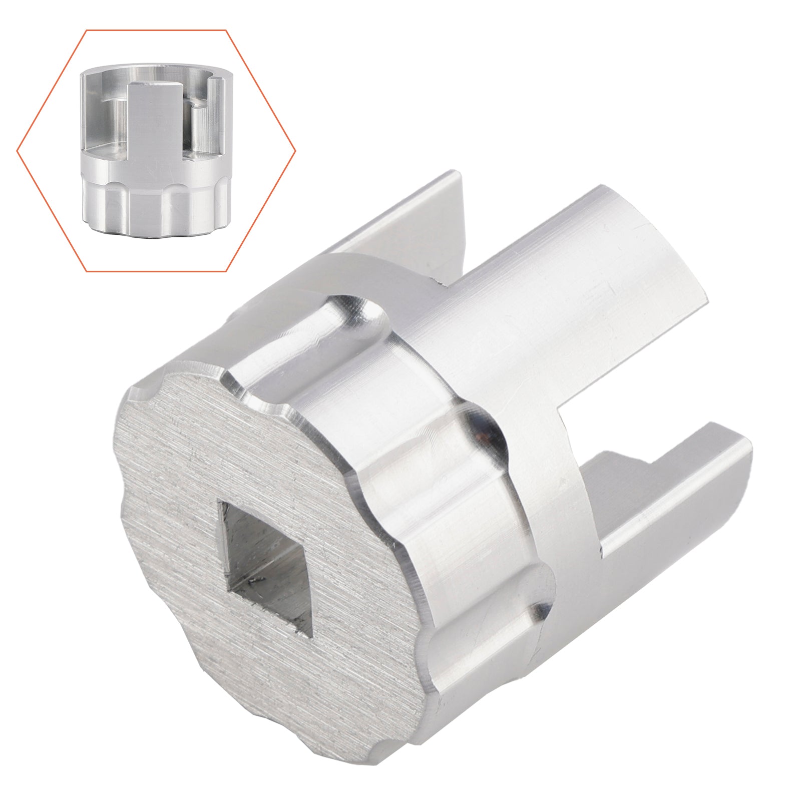 Para a FOX 2014-2017 Ferramenta de choque cerebral especializada para serviço ou reconstrução