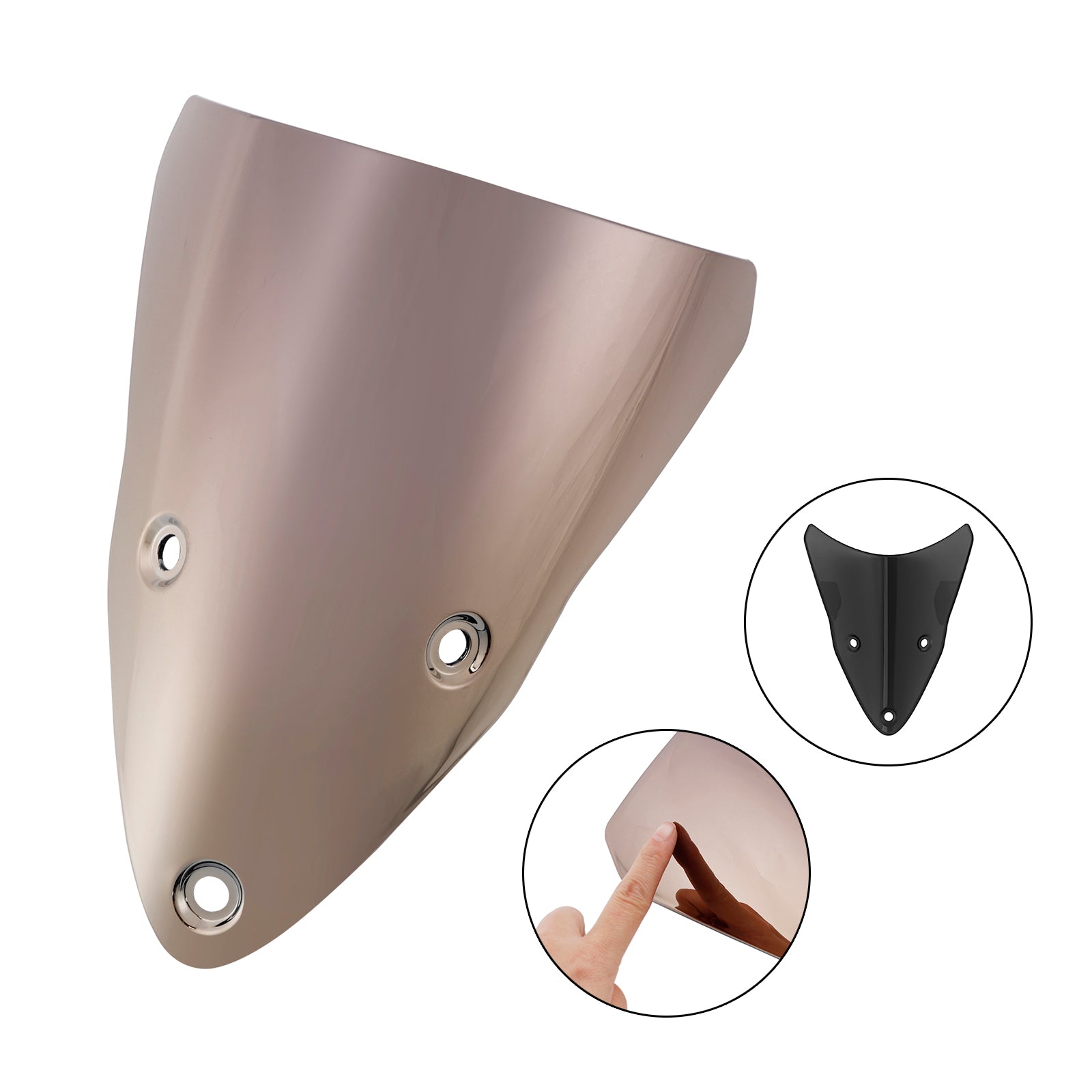 Frontrute frontrute passer for Ducati Supersport 939 2017-2020 950 2021-2024