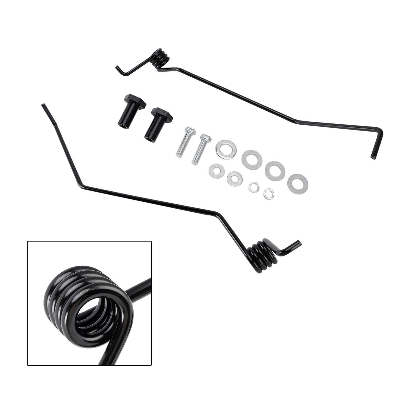 Sneeuwscooter-ijskrabberset 4E565768 Universeel voor Polaris Switchback Titan