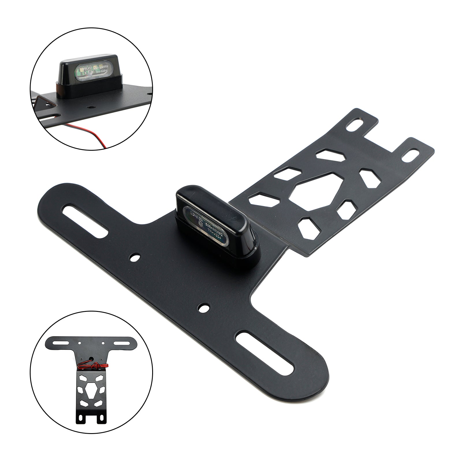 2022-2024 Hunter 350 Placa Placa Suporte