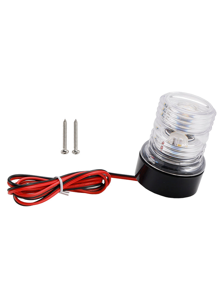 2.7W LED Navigation Signal Light Anchor Vessel Round Lamp Boat Yacht IP66