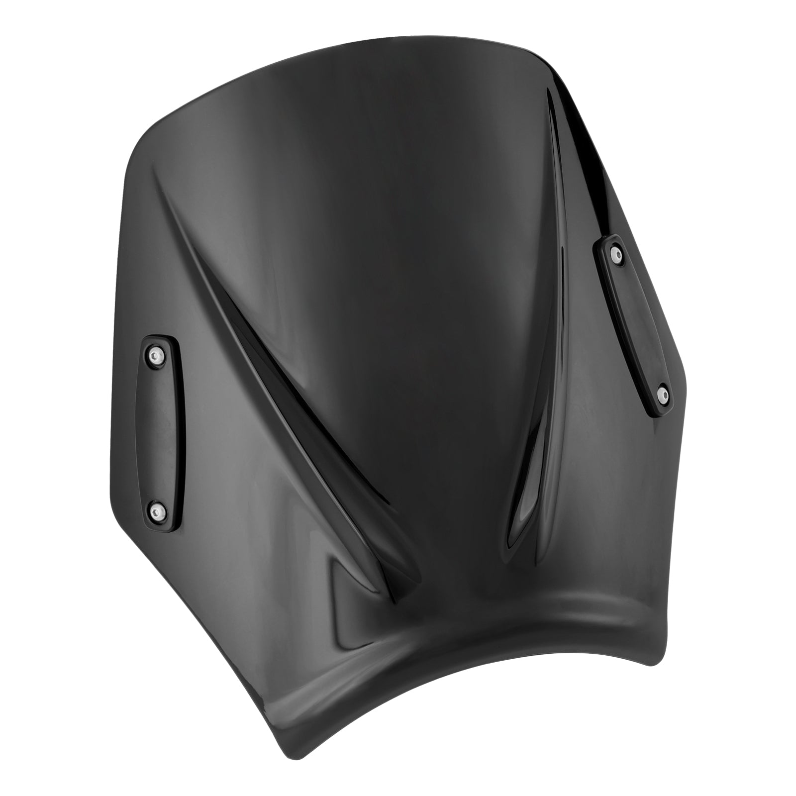 Motorfiets met 22mm/7/8" stuur Windscherm Windscherm Universeel