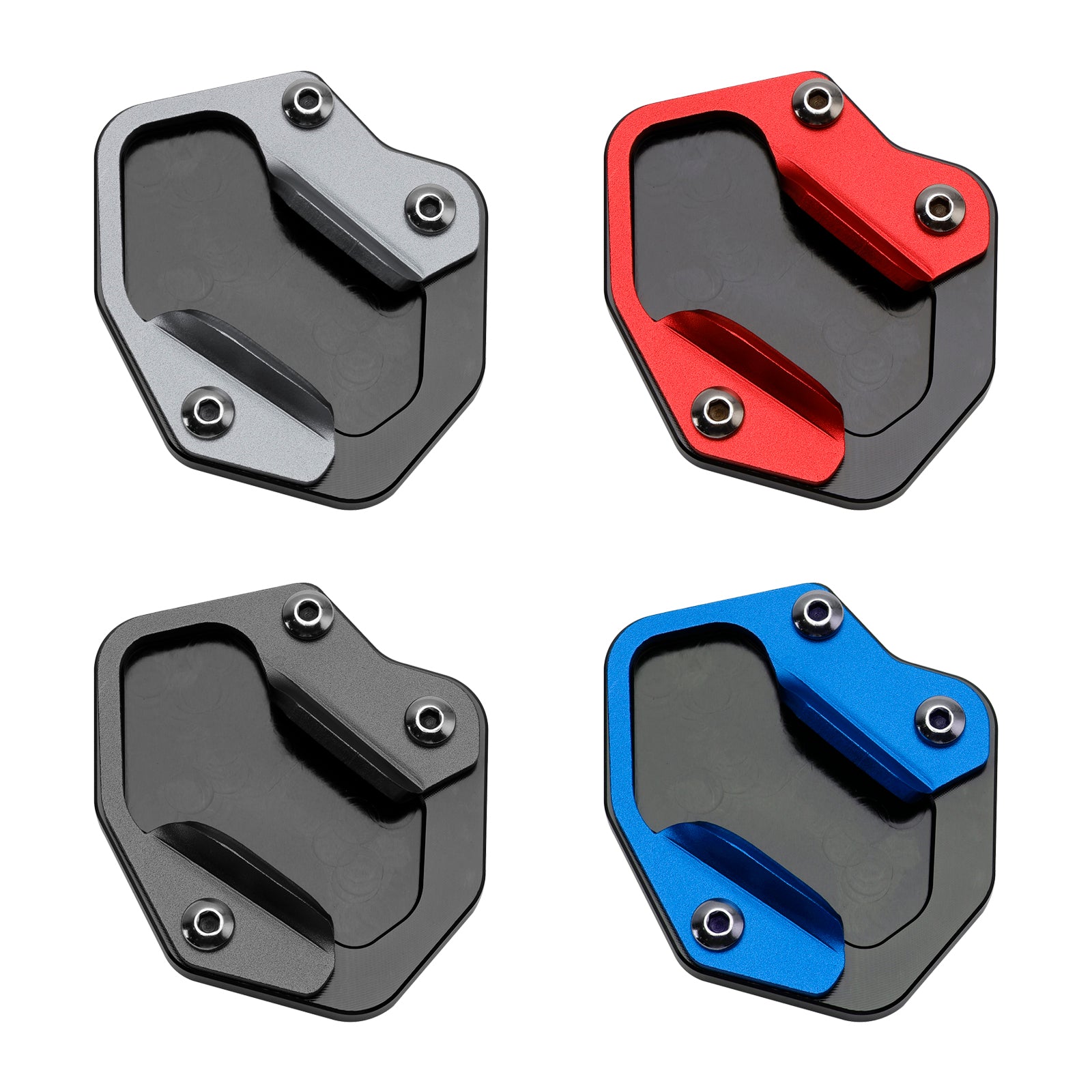 Kickstand zväčšená doska vložka Fit for Tiger 800/XC/XCA/XR/XRT 2010-2020 XCX 18-20