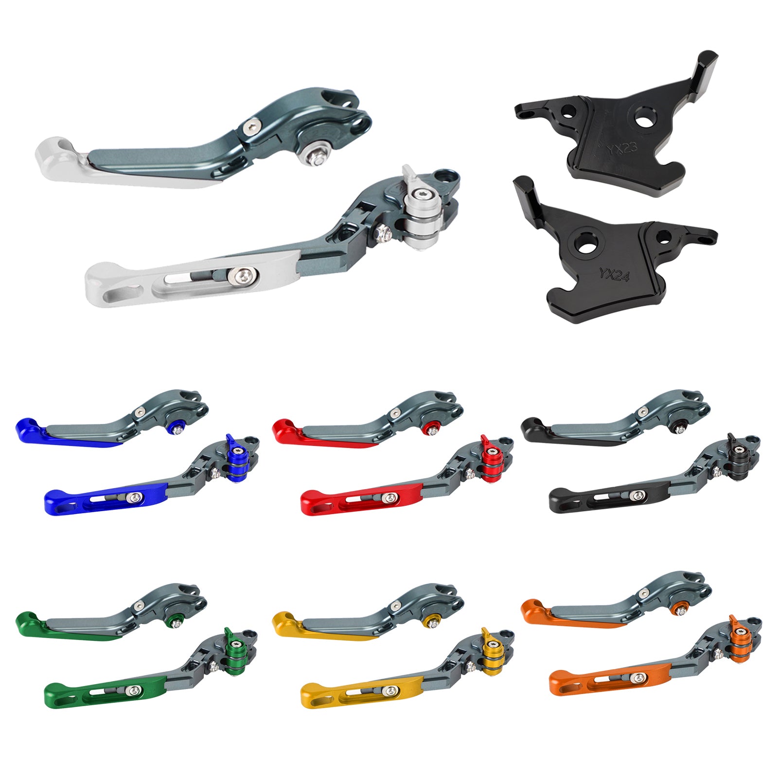 Adjustable Clutch Brake Lever fit for YAMAHA XMAX 300 2023-2025