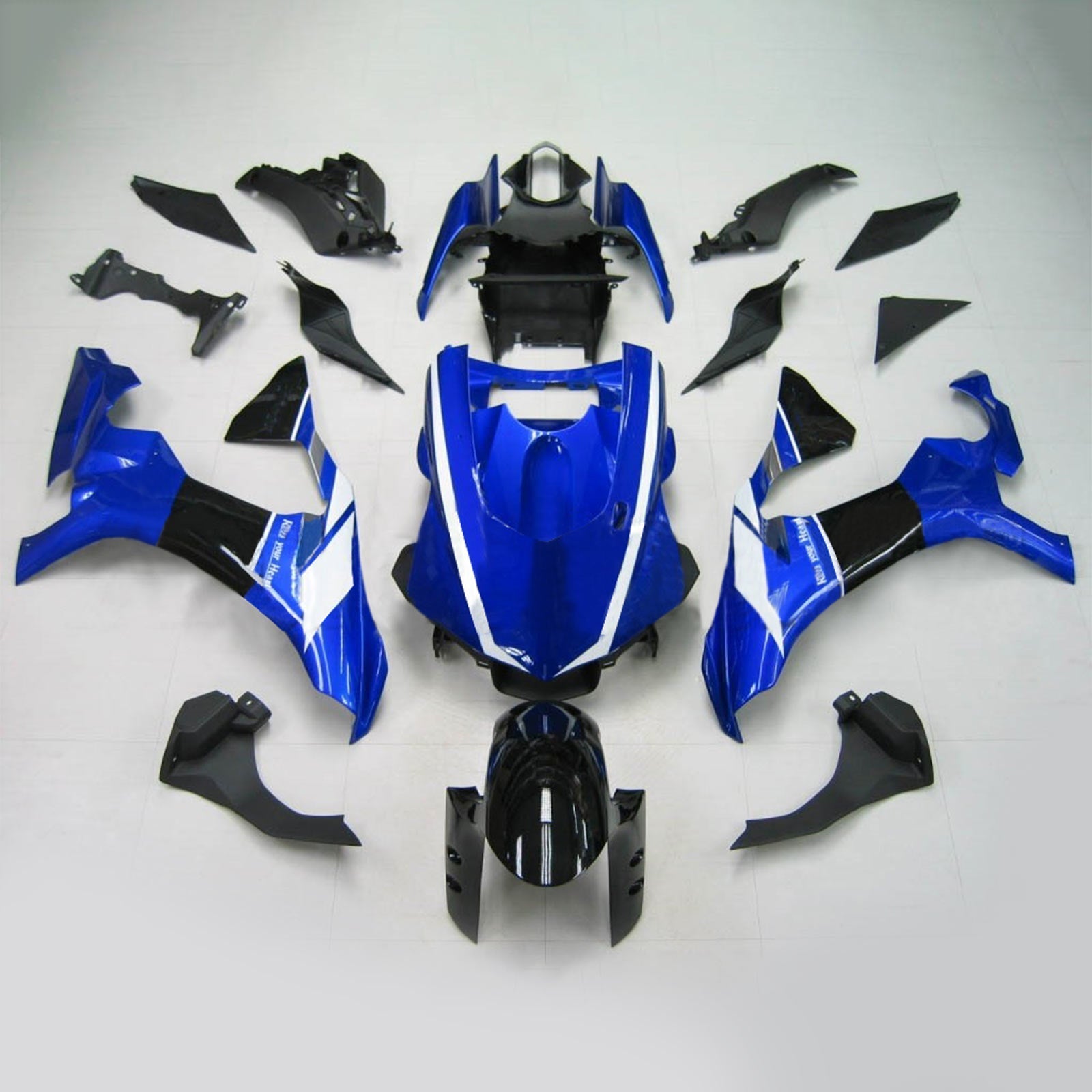 2020-2025 YAMAHA YZF R1 Injektion Fairing Kit Bodywork Plastic ABS #101