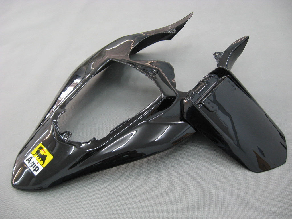 2004-2006 Yamaha YZF-R1 Zwart Wit Racing Fairings Generiek