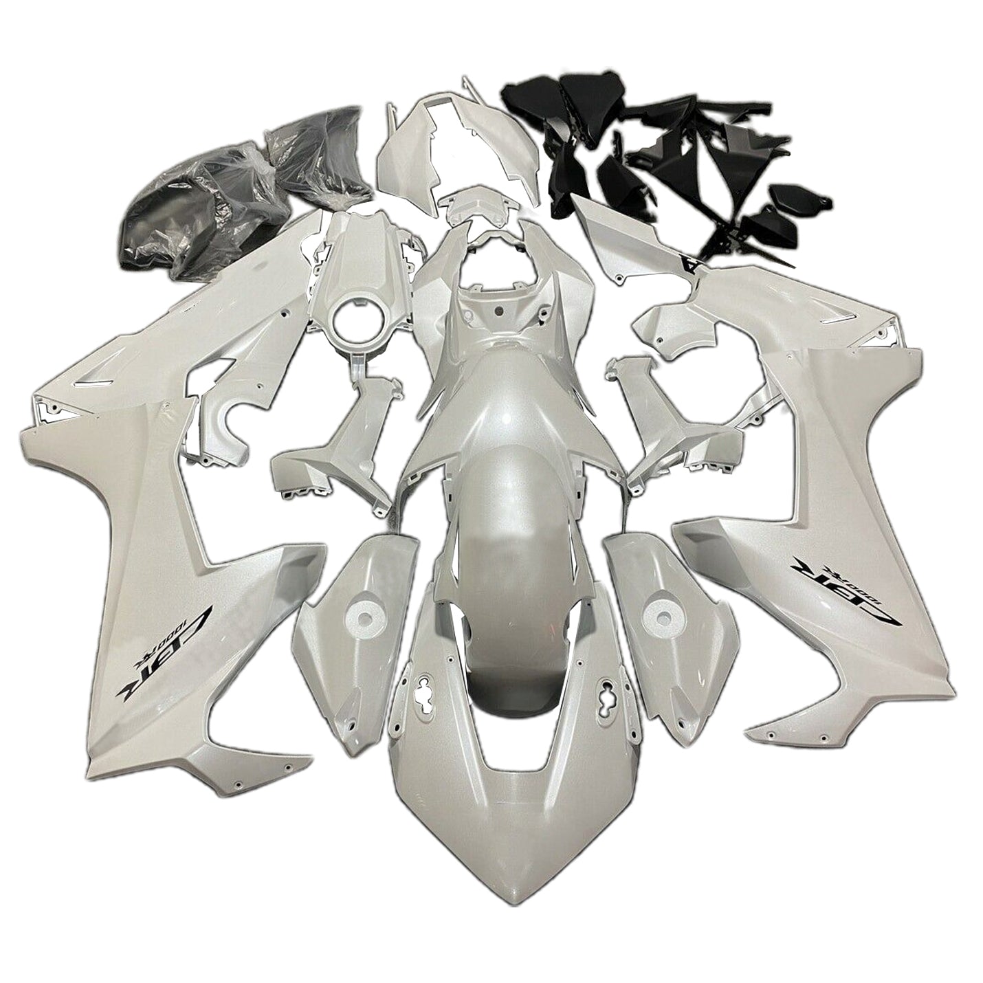2017-2023 Honda CBR1000RR-injektionsmässa kit Bodywork Plastic ABS