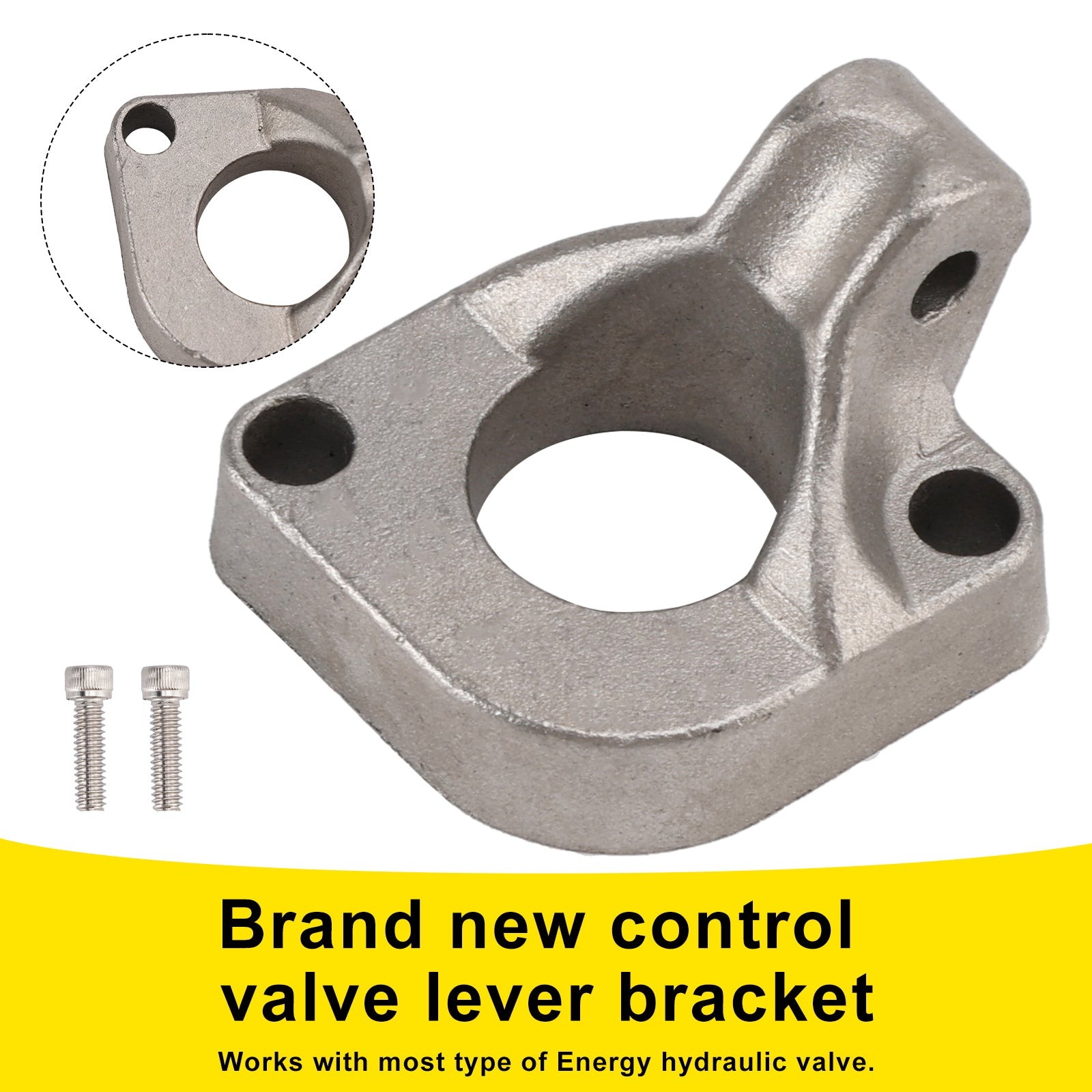 Energy Hydraulic Log Splitter Válvula Candideira de alavanca de montagem para Husky/MTD