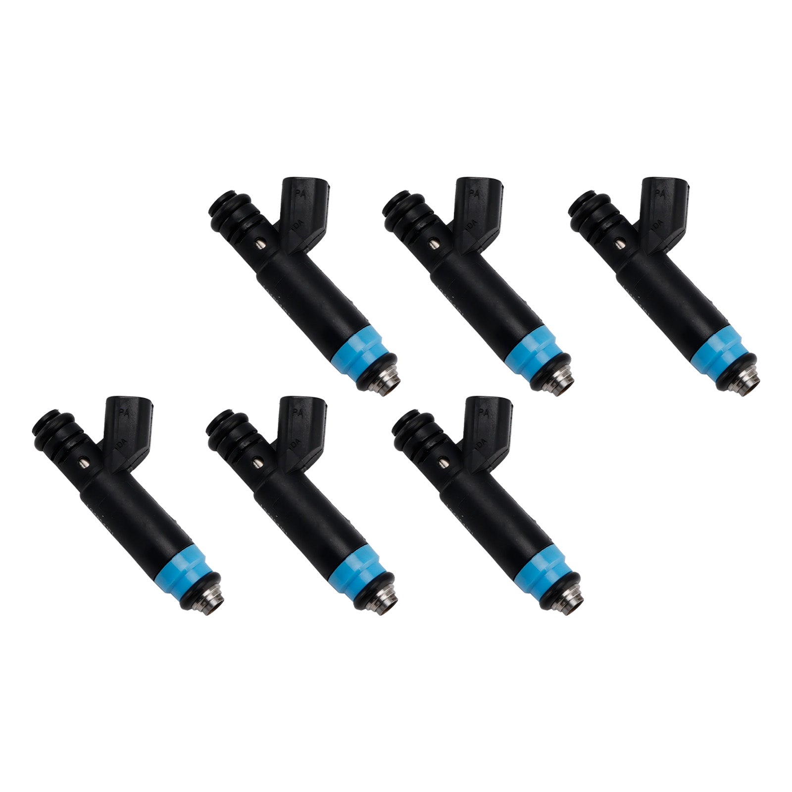 6Pcs Fuel Injector For Jeep 4.0L I6 1999-2004 Dodge RAM 04854181 0280155784