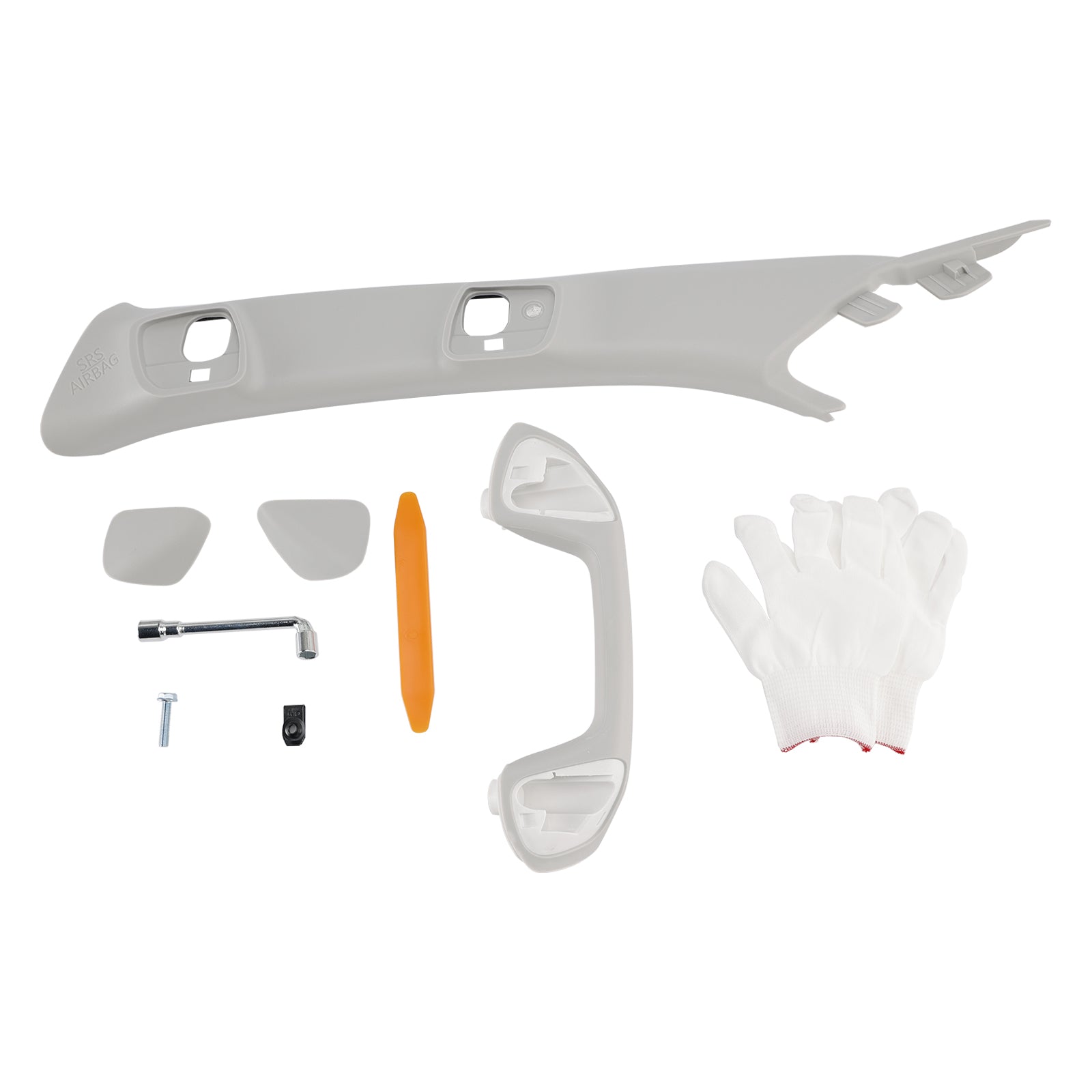 Driver Side A-Pillar Grab Handle Gray For Toyota Tacoma 3rd Gen 2016-2023