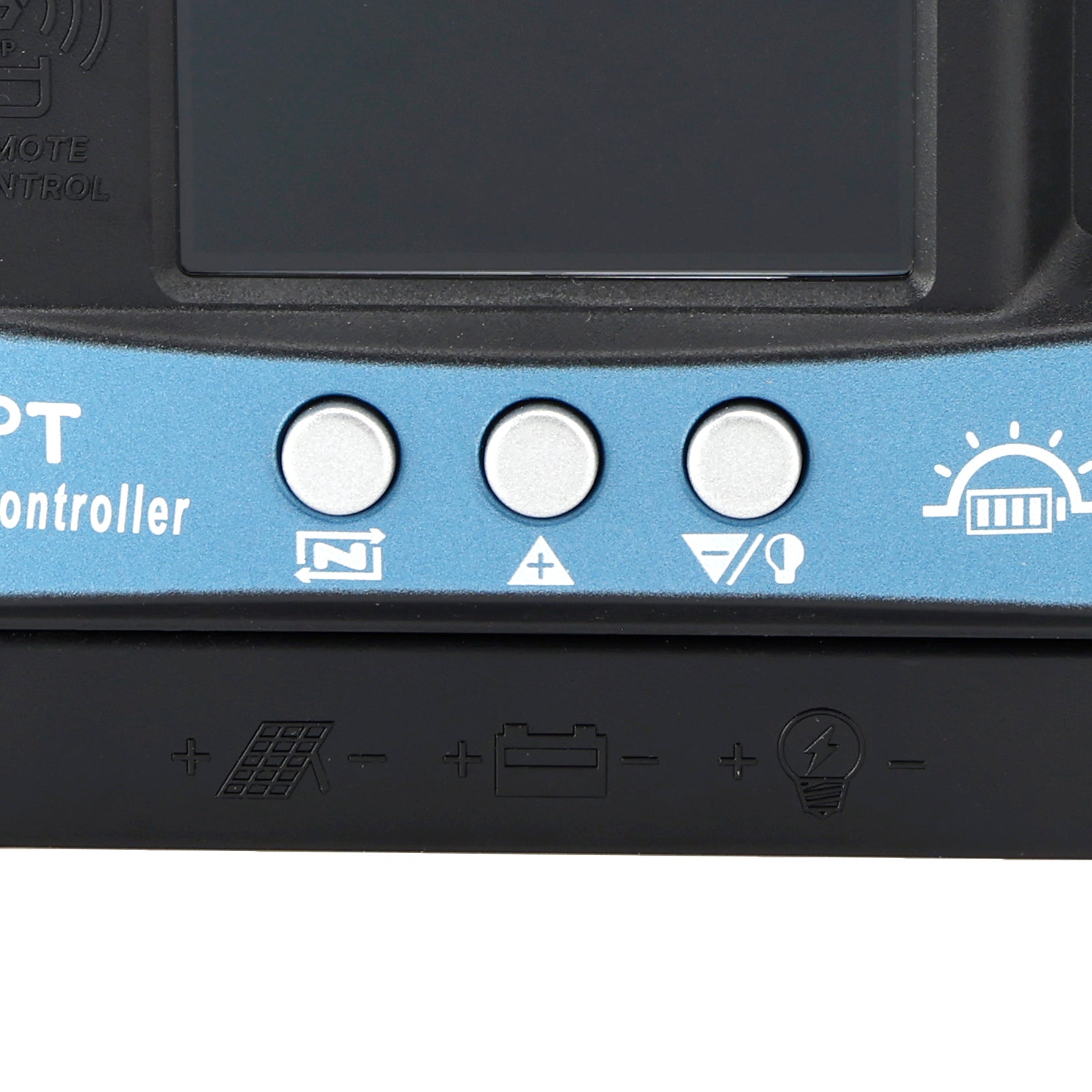 Controlador solar MPPT 30A/60A/100A Carga de monitoreo de temperatura Bluetooth