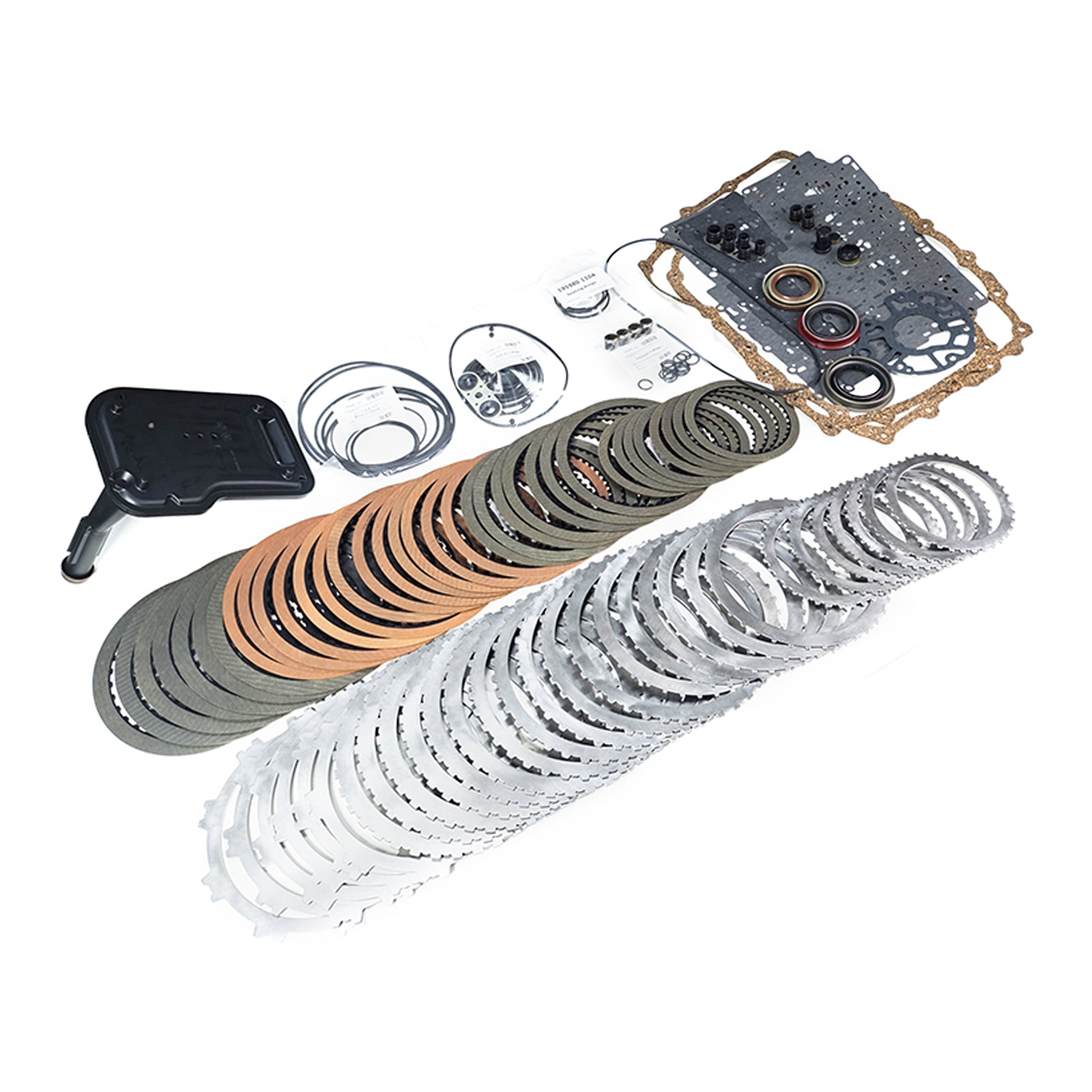 2008-2015 CADILLAC CTS-V 6 SP R/AWD V8 6.2L 6L90 6L90E 6L80 6L80E Kit de reconstrucción maestra de transmisión 195901XLS