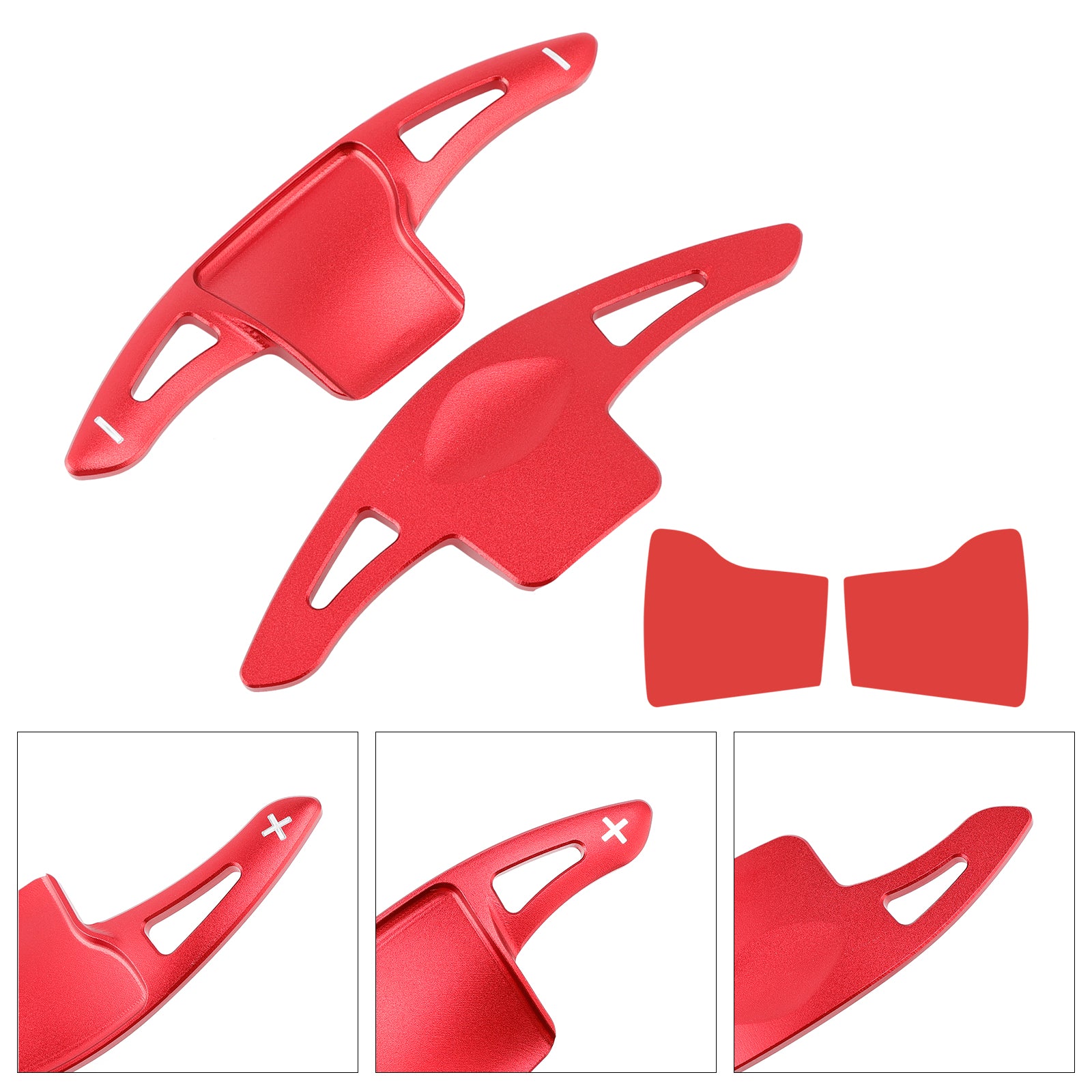 Extension de la palette de vitesses de volant Ford Explorer 2013-2019 pour l'aluminium