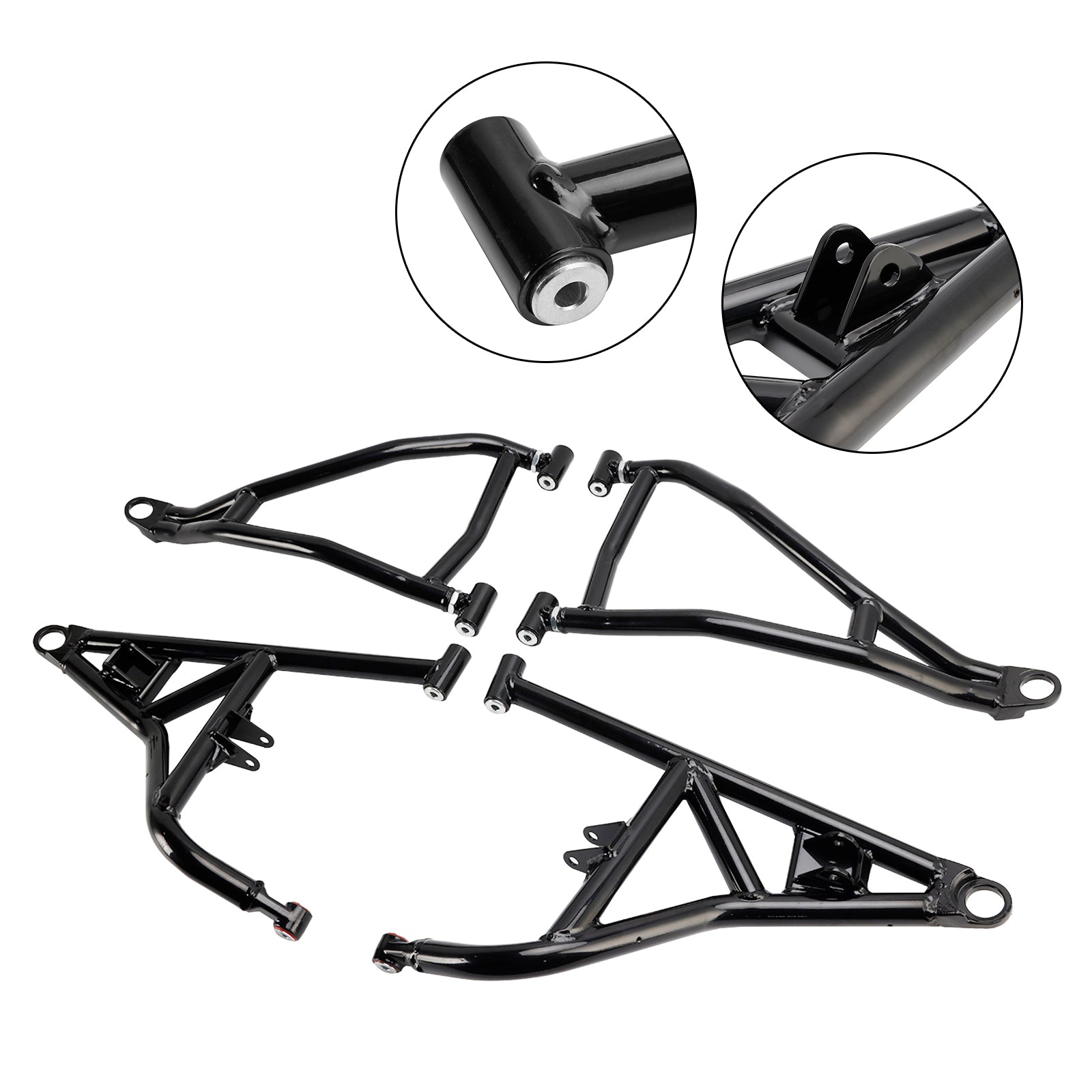 2016-2021 Polaris RZR XP Turbo Juego de brazo en A delantero superior inferior