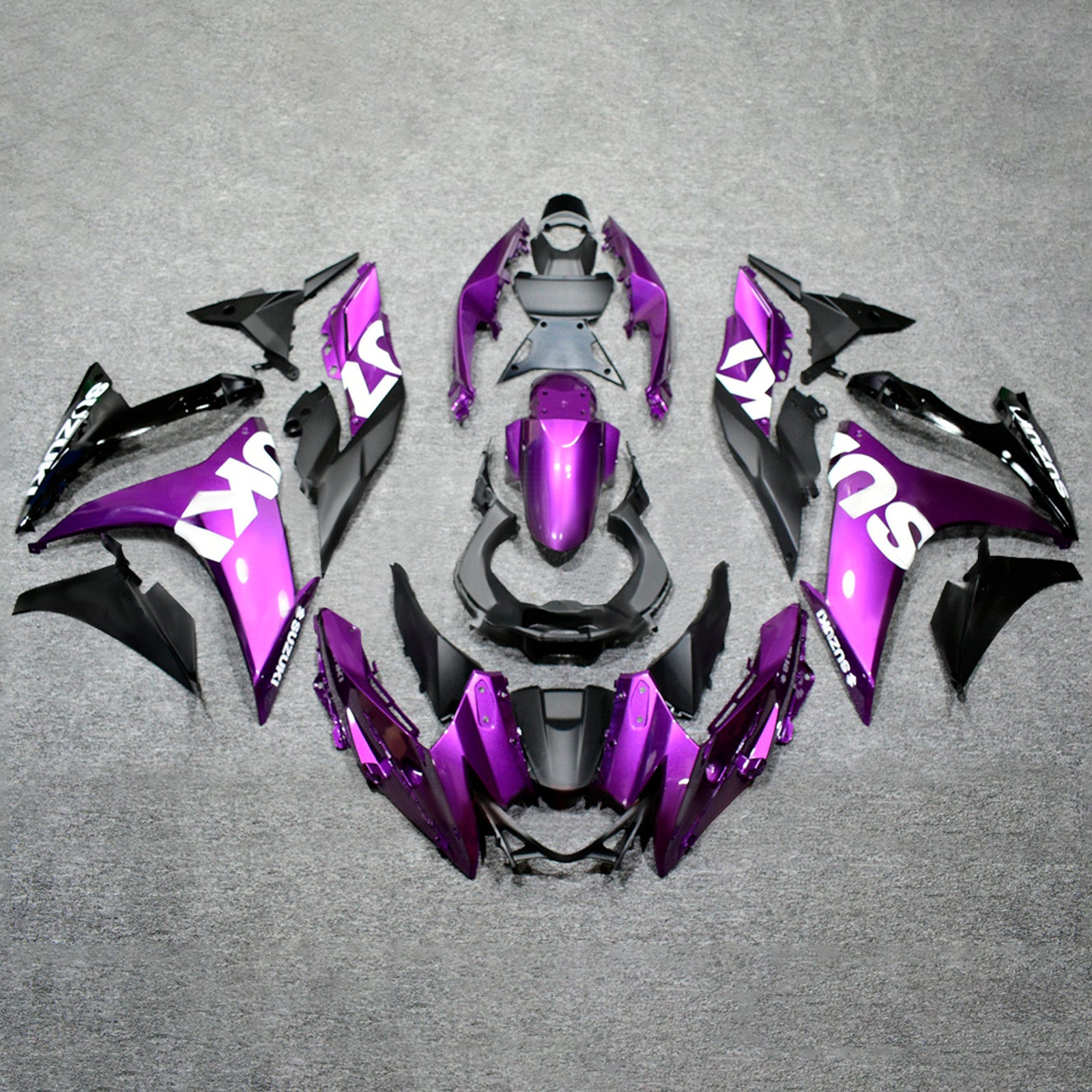 Injection Fairing Kit Bodywork Plastic ABS For Suzuki GSX250R 2017-2020