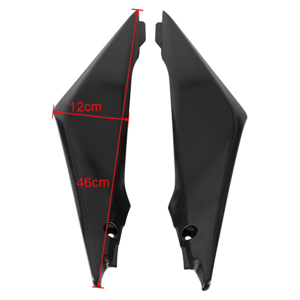 Carenado de Panel de cubierta lateral de tanque de gasolina Areyourshop para Suzuki GSXR1000 2005-2006 K5