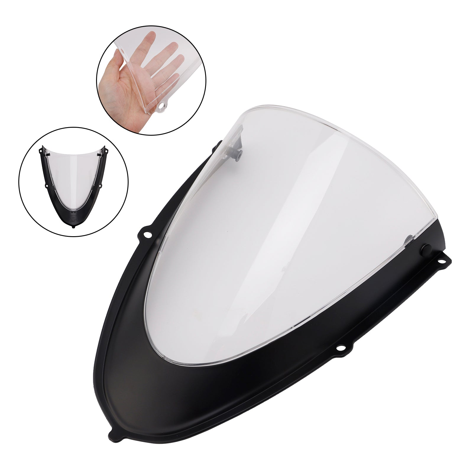 Koplamp Kuip Voorruit Voorruit geschikt voor Aprilia RS 660 2020-2024