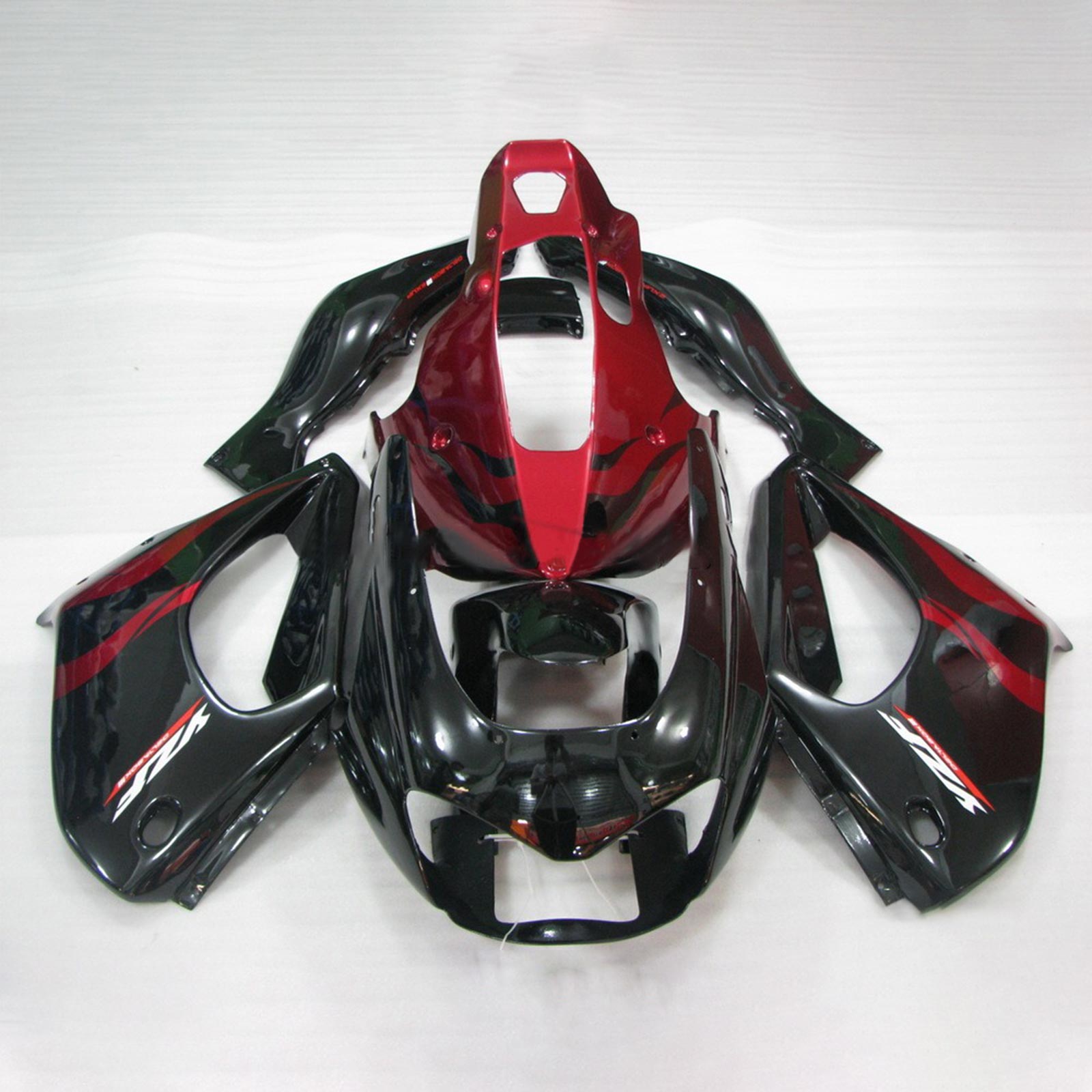 1997-2007 Yamaha YZF1000R Thunderace Amotopart Injeksjon Fairing Kit Bodywork ABS #111