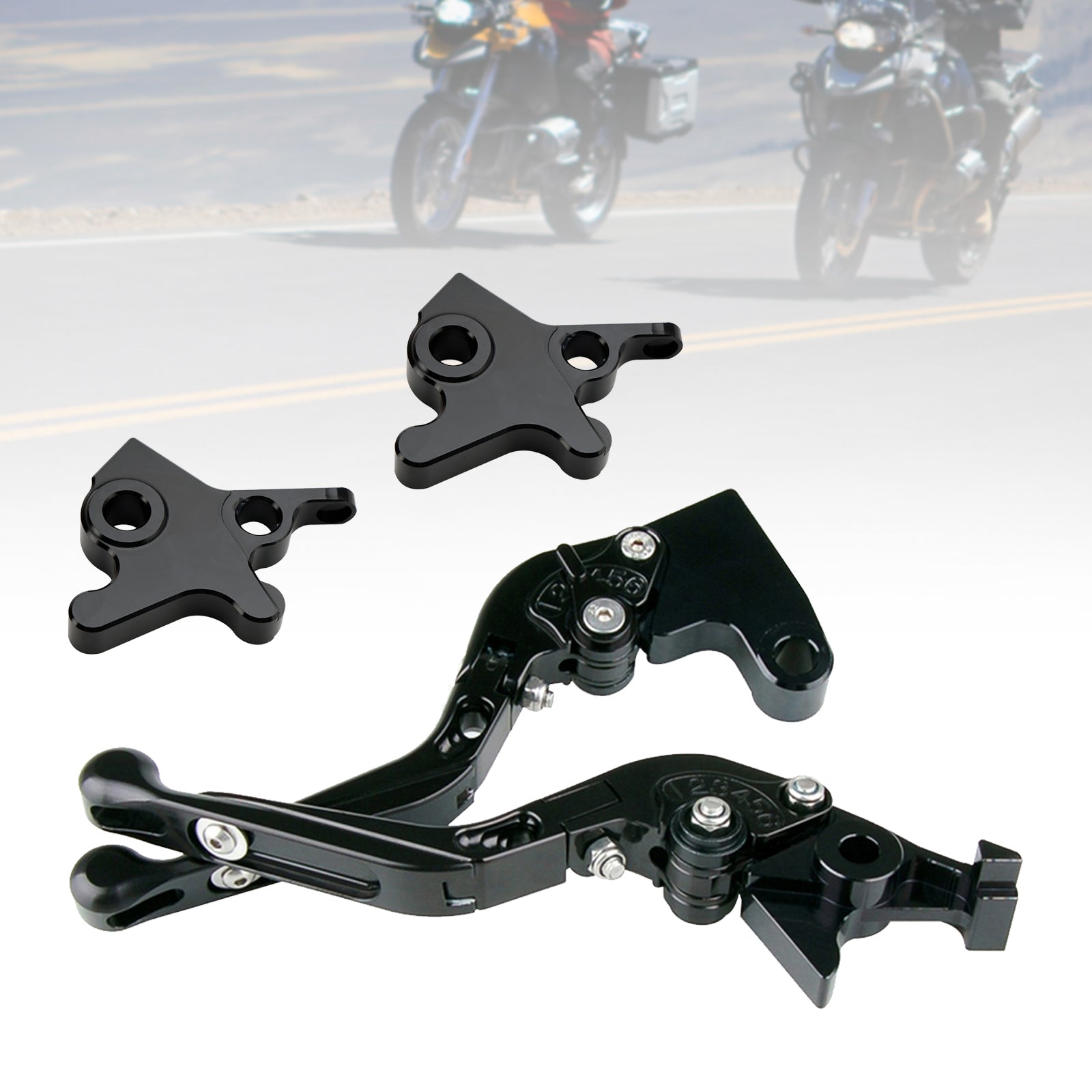 Palanca de freno de embrague ajustable para Piaggio MP3 300 16-18 MP3 350 18-19