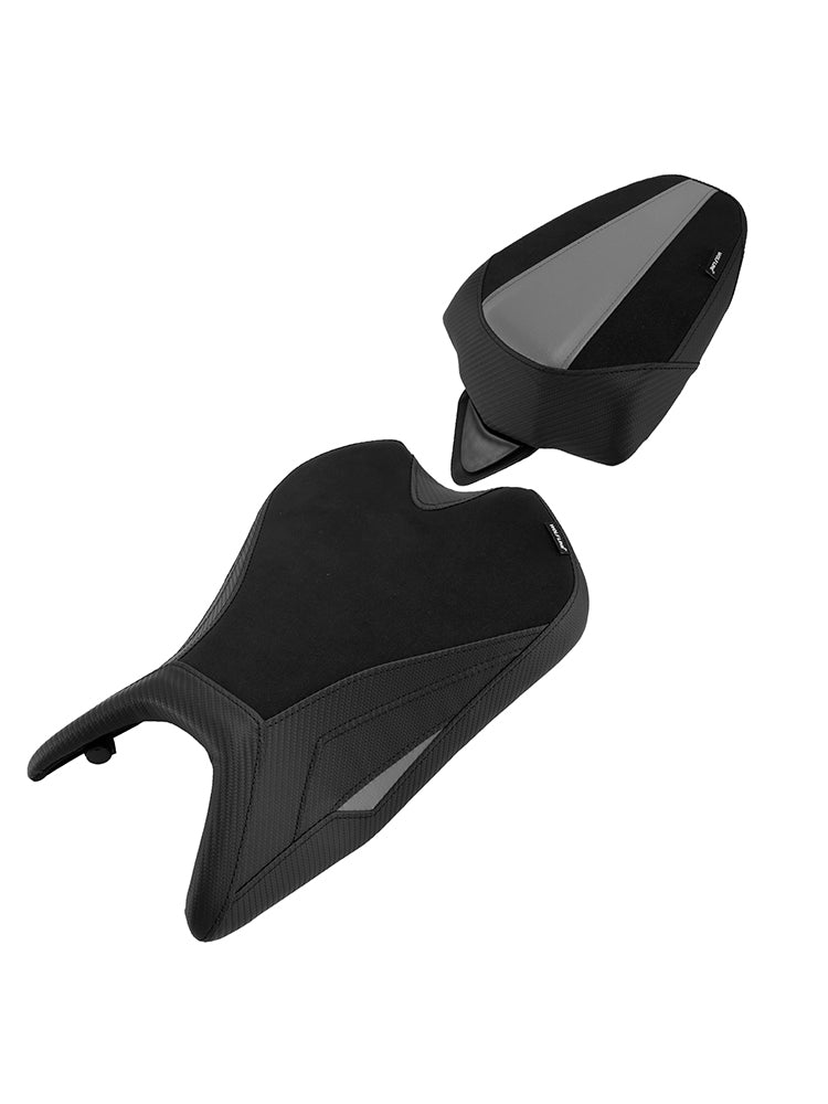 Lower Front W/ Rear Seat Driver Pillion Gray For Aprilia Rs457 Rs 457 2024-2025
