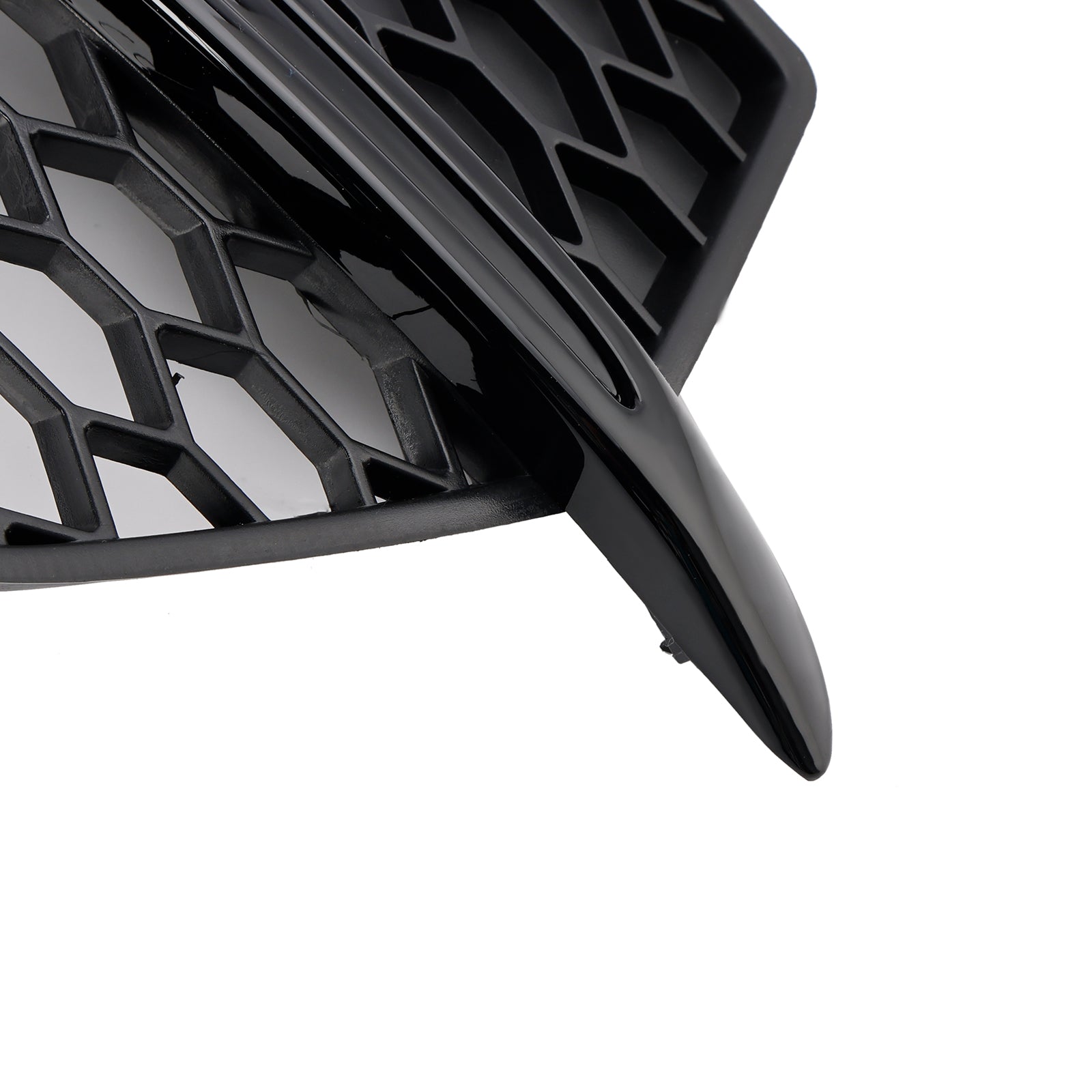 Voorbumper Mistlamp Grill Grille Fit Audi Q5 S-Line SQ5 2013-2017 Zwart