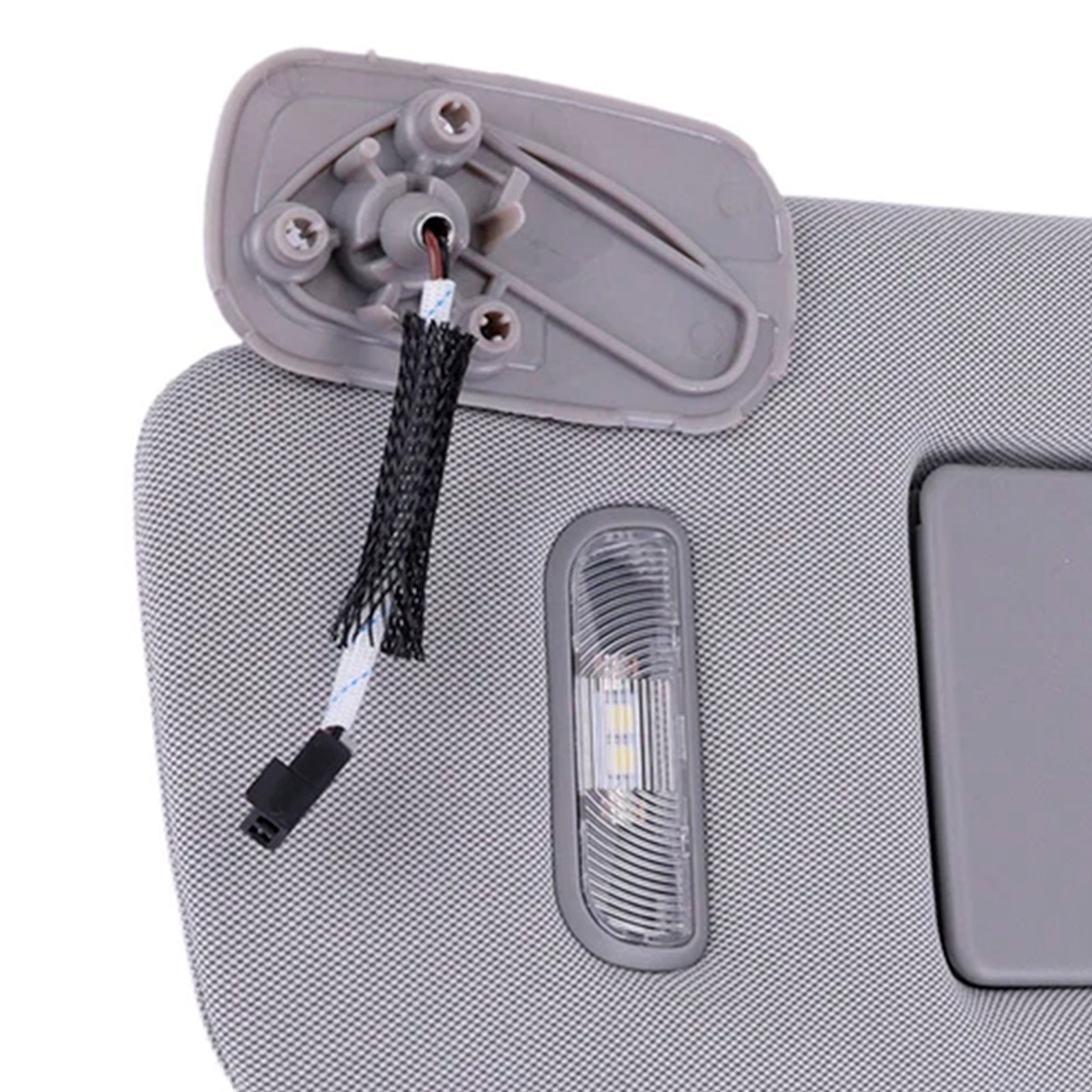 Visera lateral izquierda gris 85220-F0100TTX para Hyundai Elantra 16-19