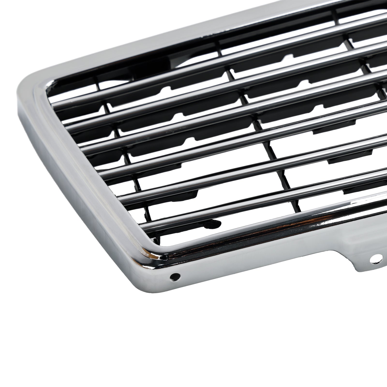 Mercedes Benz Classe S 1992-1998 W140 Grille de pare-chocs avant chromée