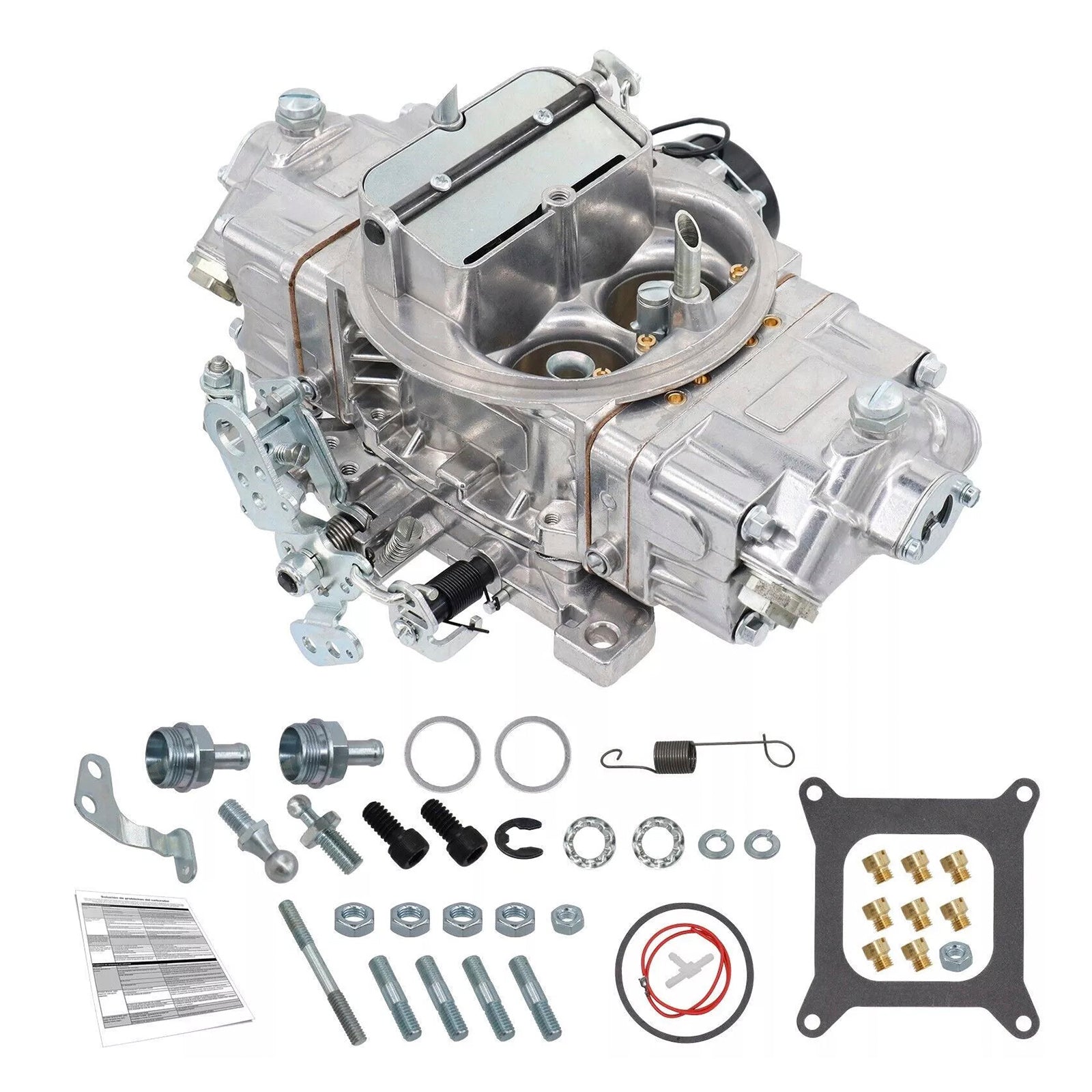 BR-67214 Quick Fuel Carburetor 850 CFM Mechanical Secondary