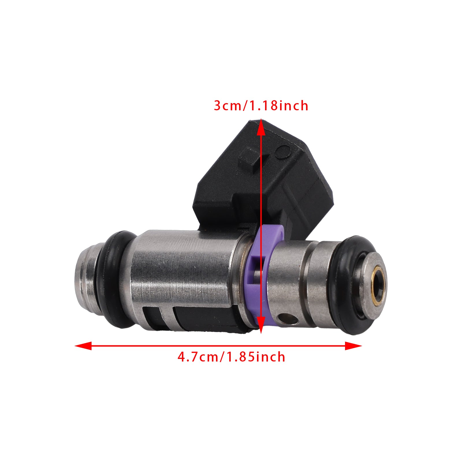 Injecteur de carburant, 4 pièces, pour Fiat Panda 1.1 Punto 1.2 Seicento Doblo IWP065 50101302