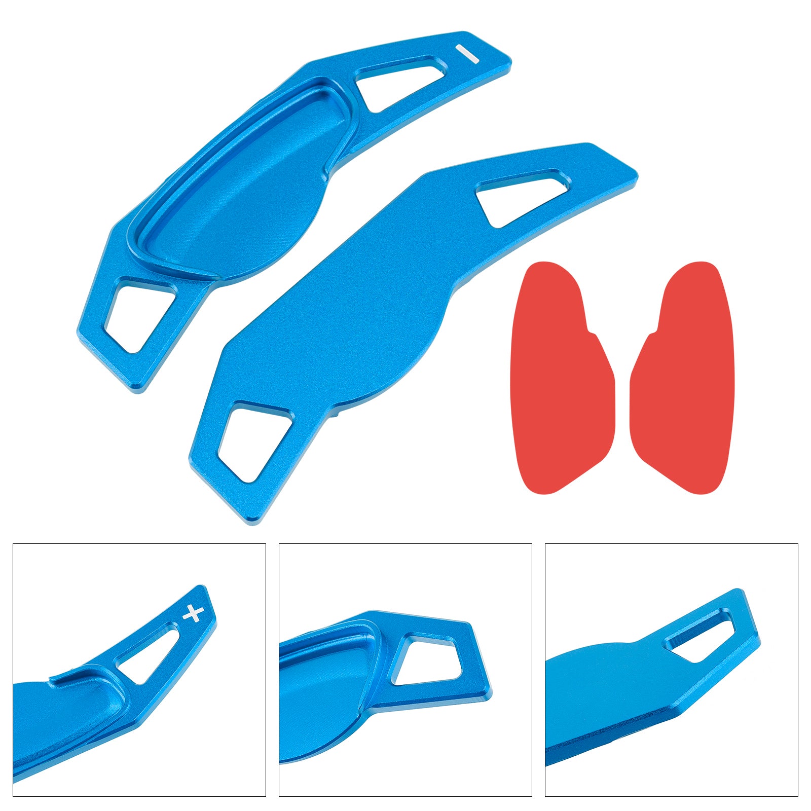 Extension de paletteur de volant pour l'aluminium intelligent