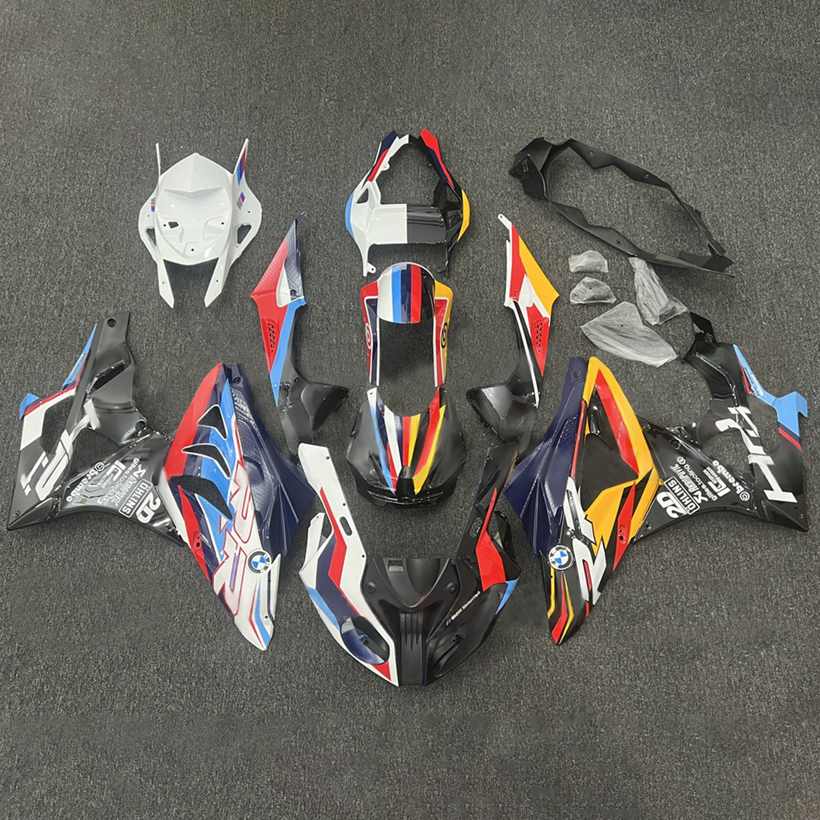 2009-2014 BMW S1000RR vstrekovacia kapotaová súprava Kodework plast ABS