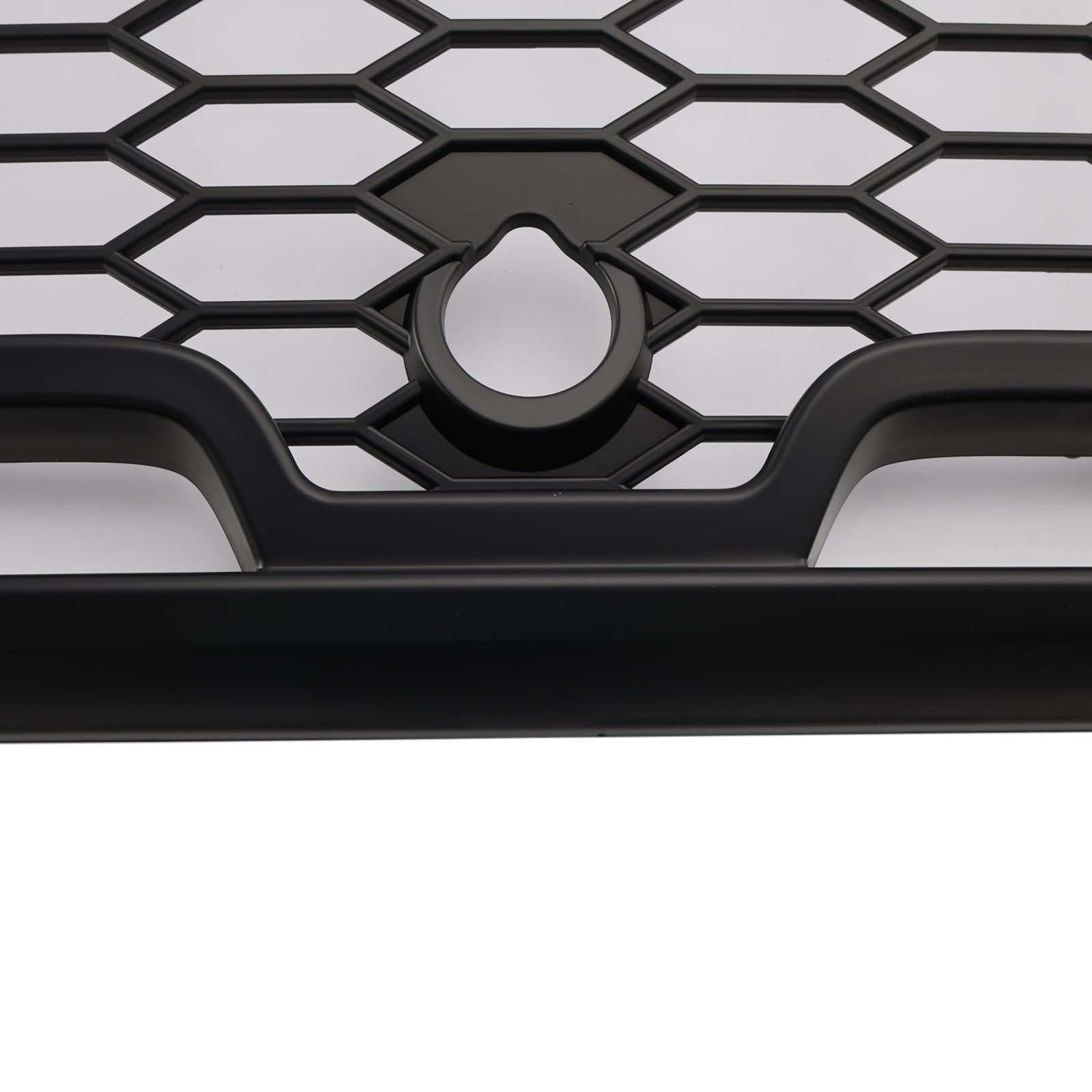 2015-2018 Ford Transit Mk8 Raptor Matt Black Front Bumper Grill Grille