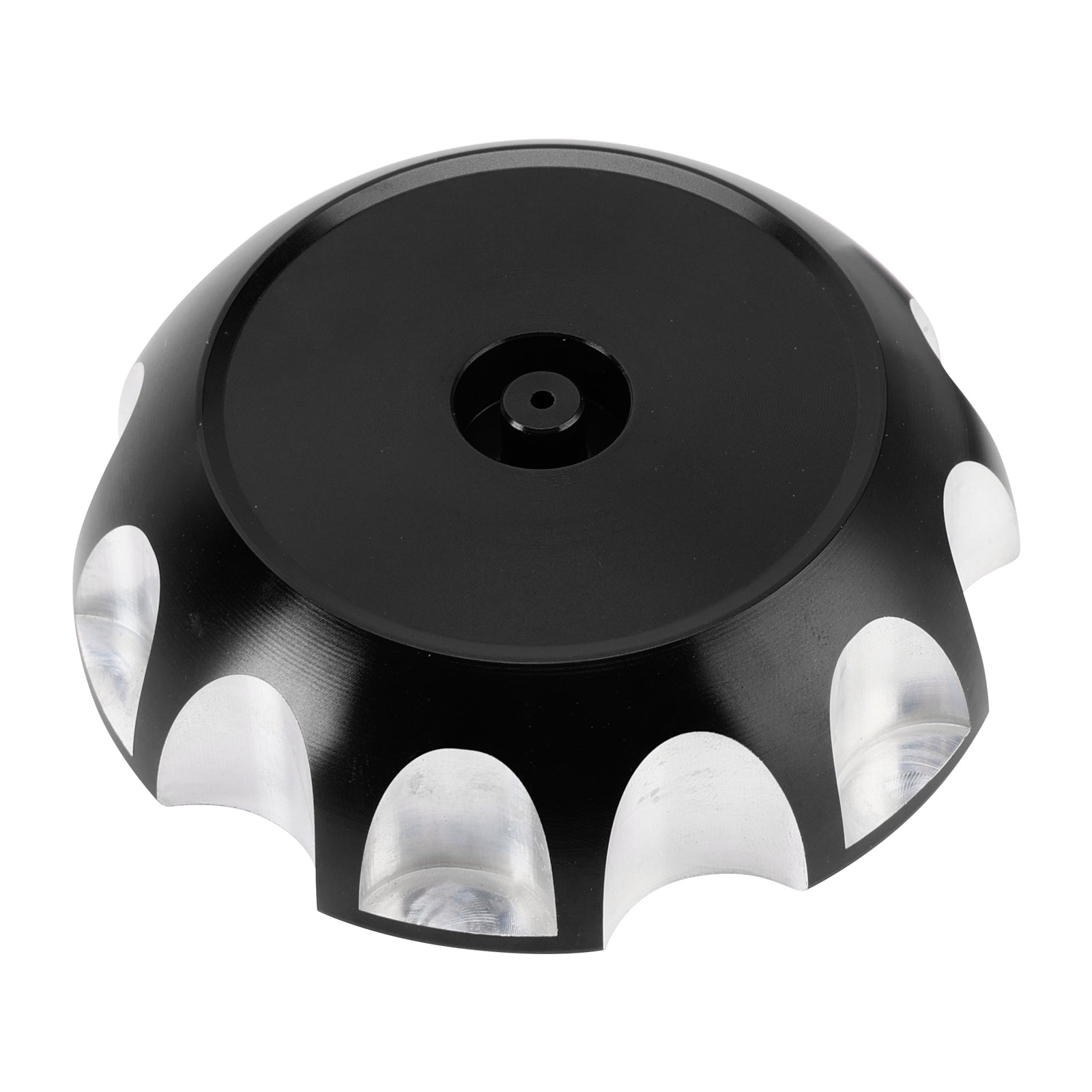 Aluminum Fuel Tank Cap w/Vent Black For Yamaha TTR250 YZ 125 250 WR 250/400/426F