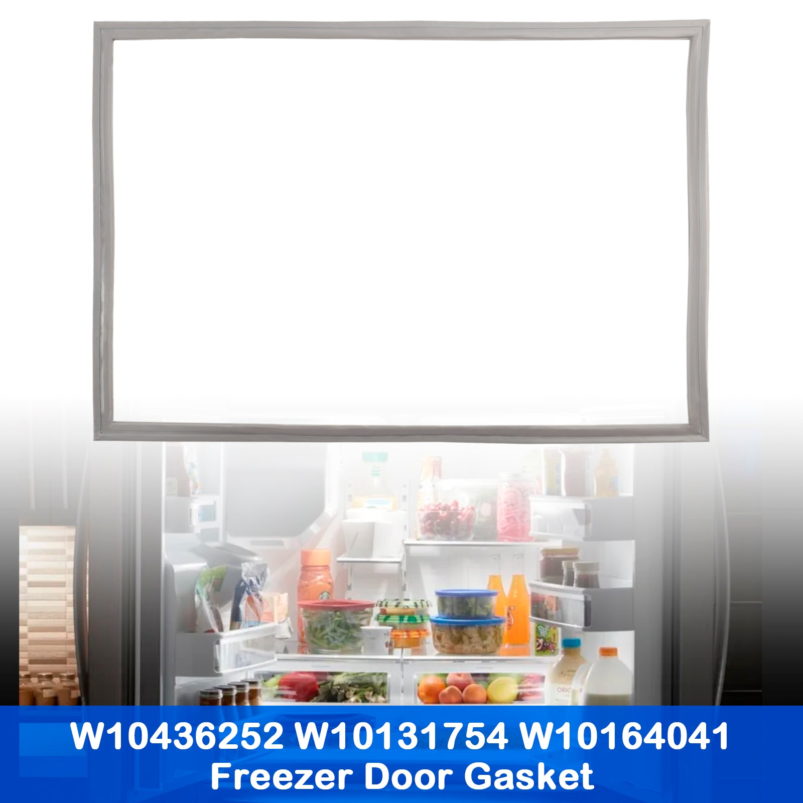 DA97-12522J Freezer Door Gasket for Samsung kjøleskap AP5623489 PS4176607