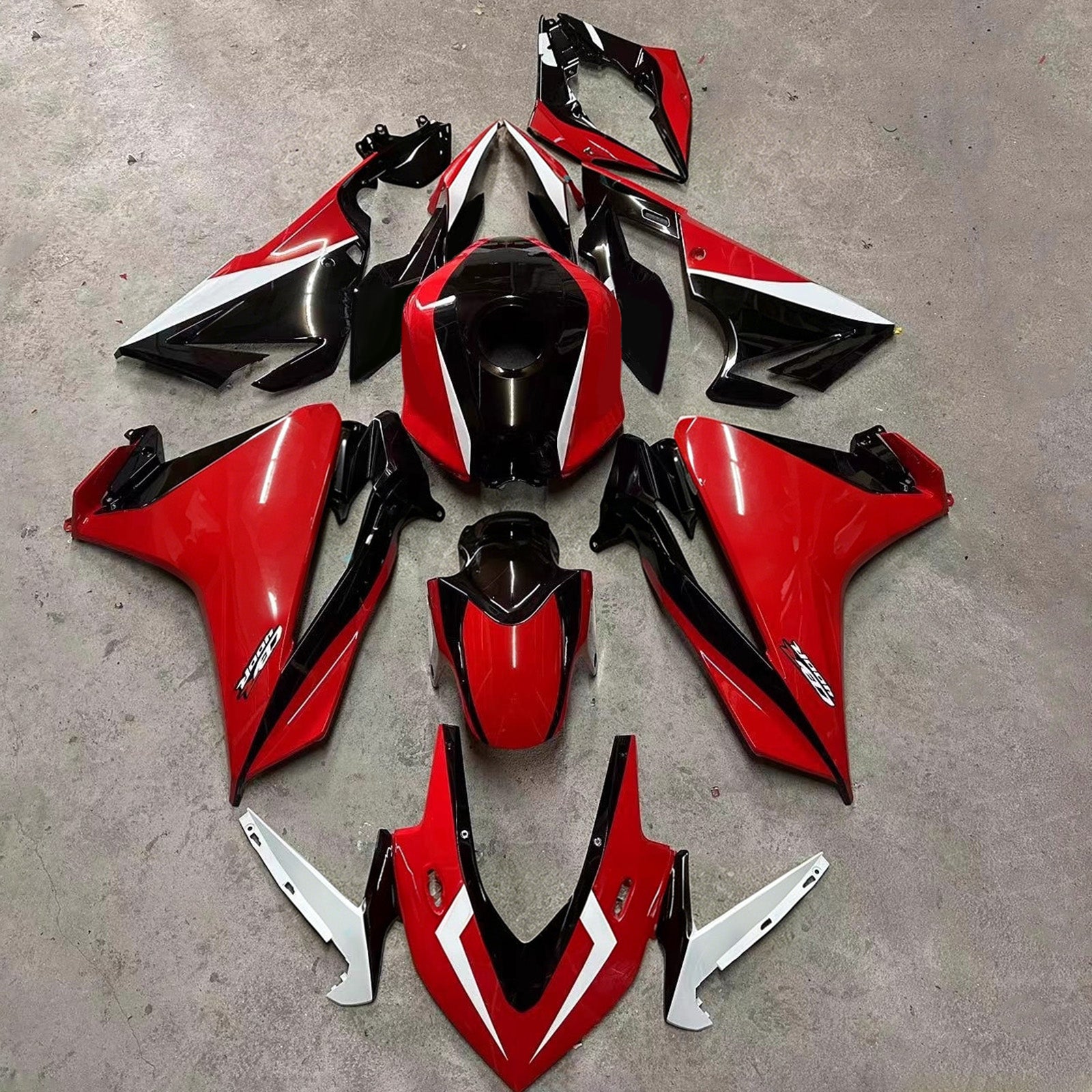 Injection Fairing Kit Bodywork Plastic ABS For Honda CBR400R 2022