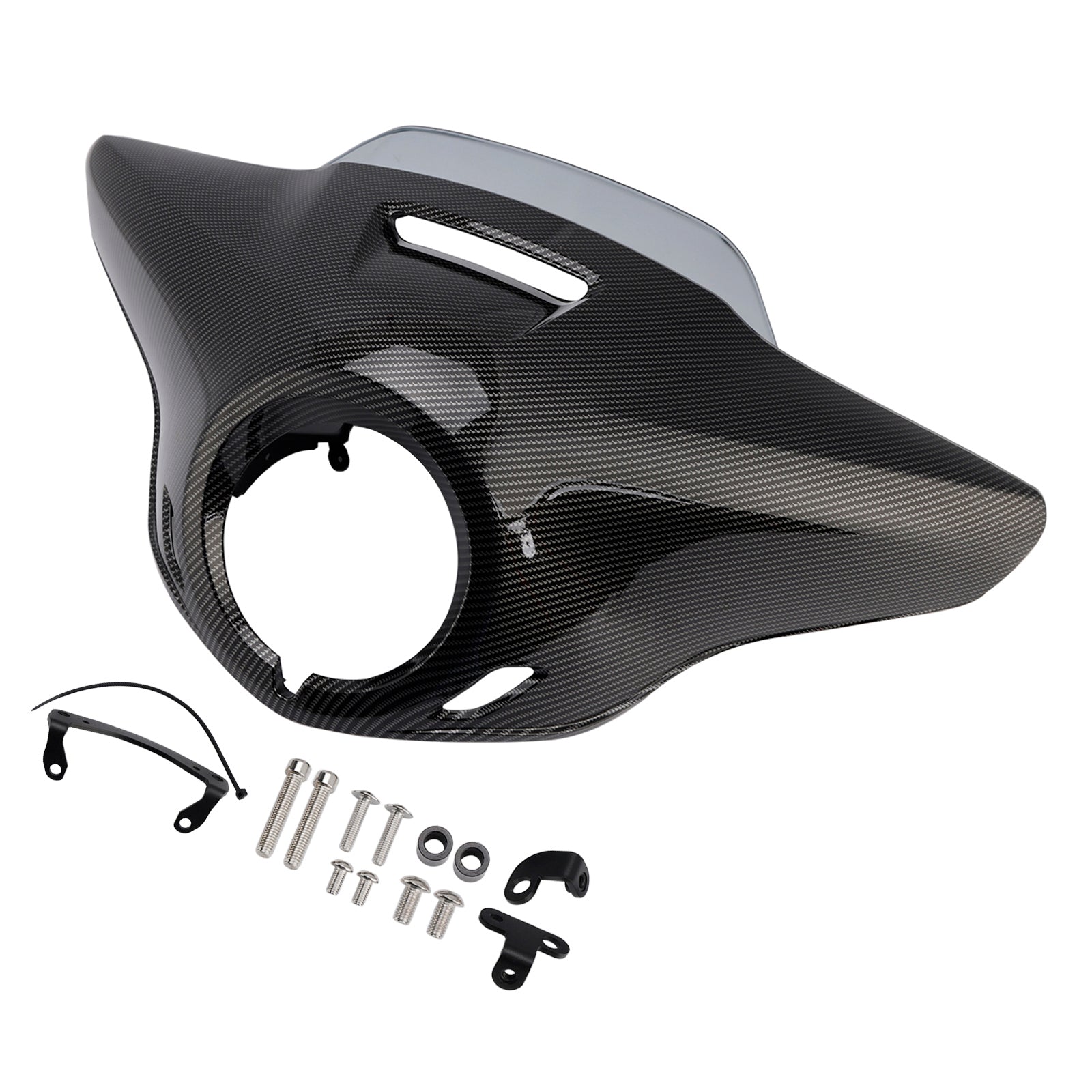 Windshield WindScreen Headlight Fairing fit for HONDA CM300 CM500 2021-2024