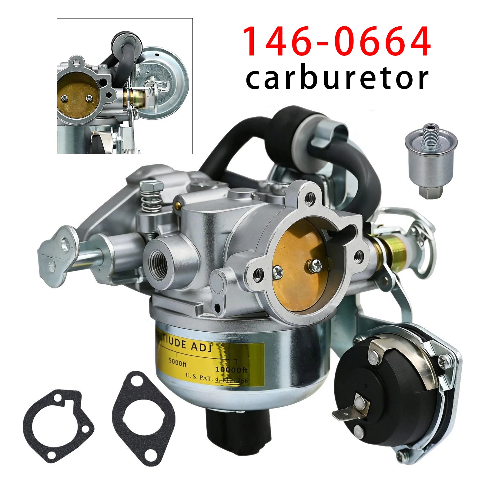 Carburetor Kit 146-0664 For Onan RV Generator