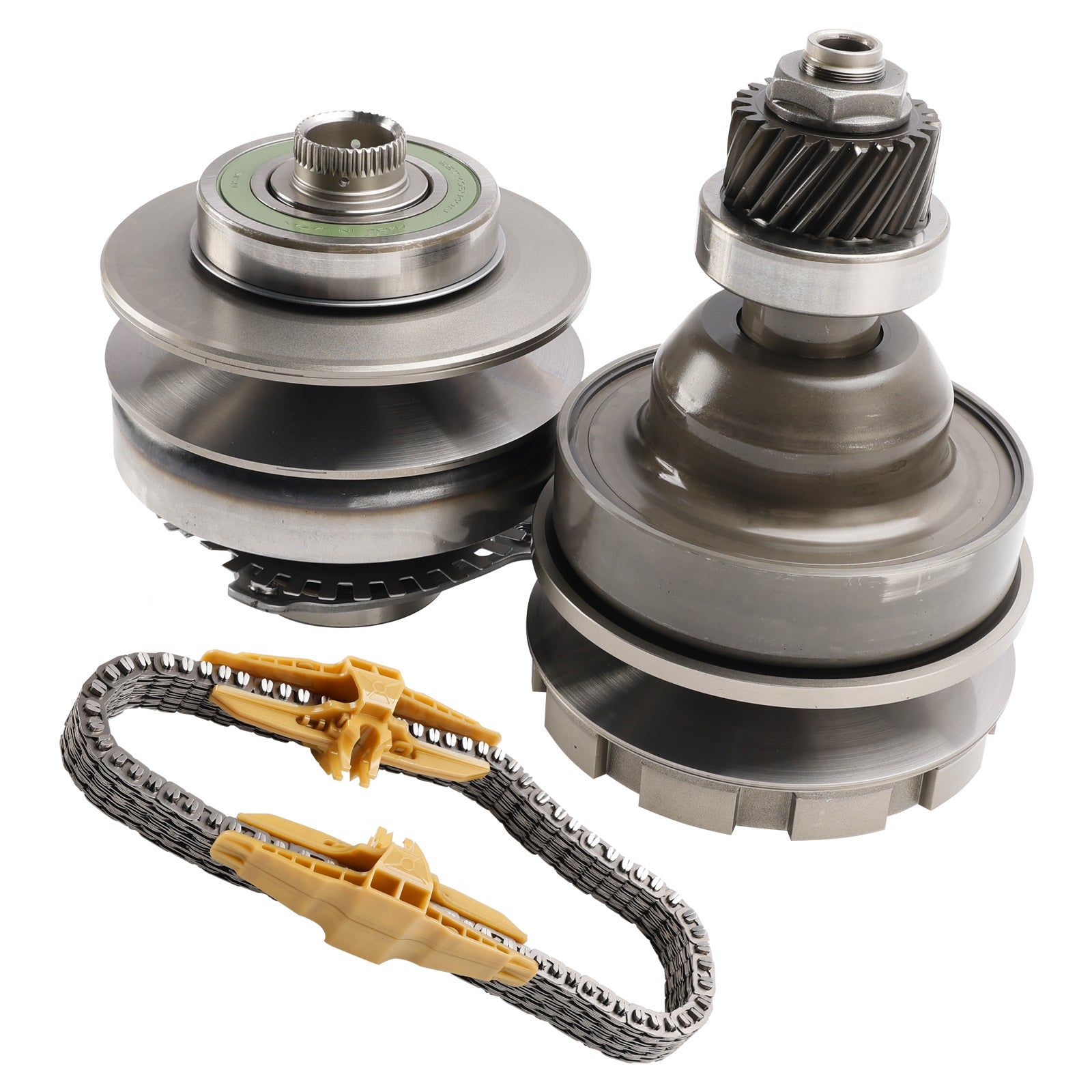 Polea de transmisión automática JF018 JF018E CVT con cadena de correa para Nissan 25 dientes