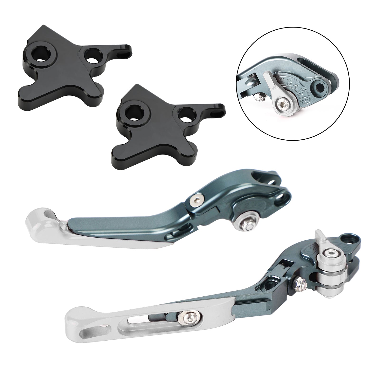Nastaviteľná páka brzdovej spojky pre Piaggio mp3 300 16-18 MP3 350 18-19