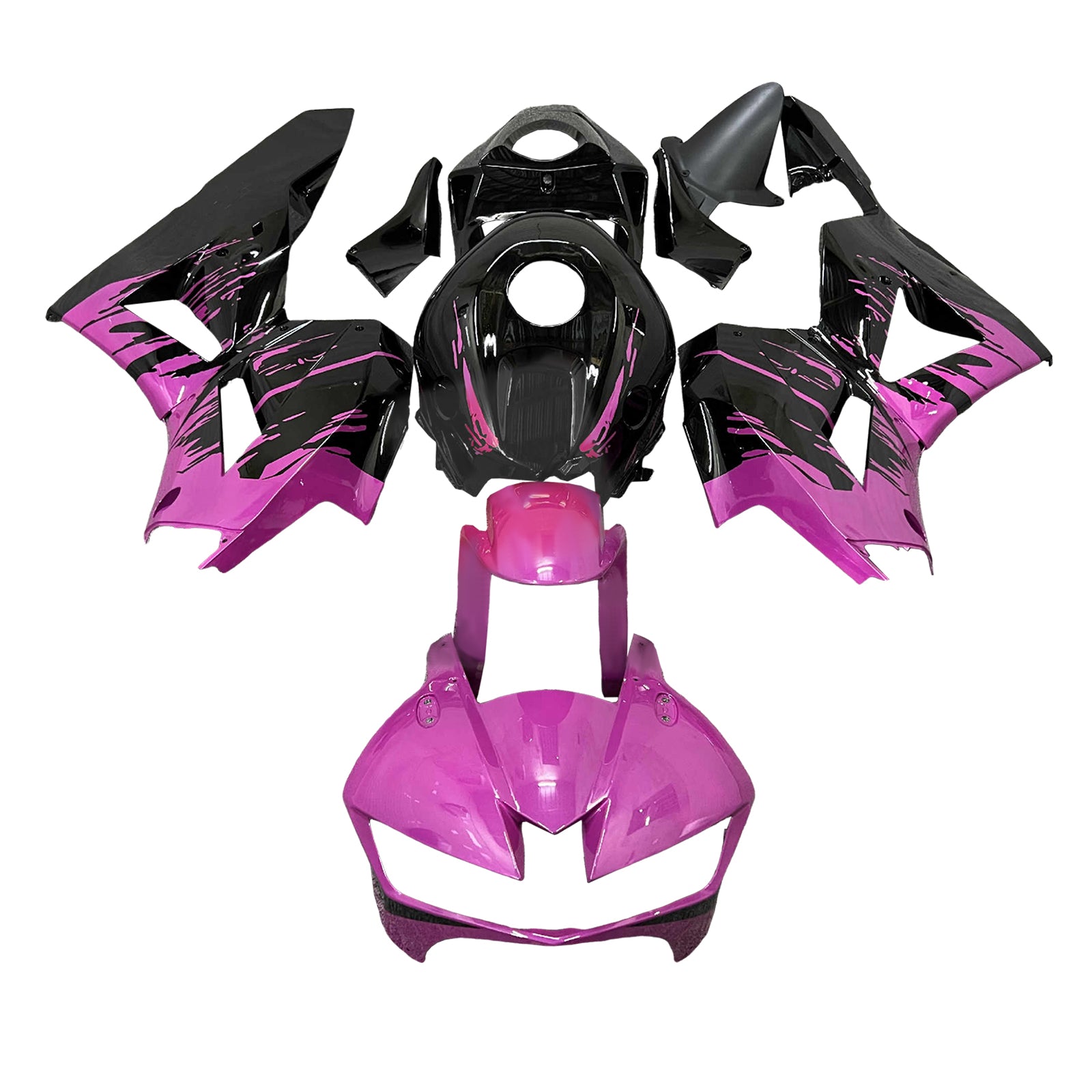 Injektionssats Kit Bodywork Plastic ABS för Honda CBR600RR 2013-2023 F5