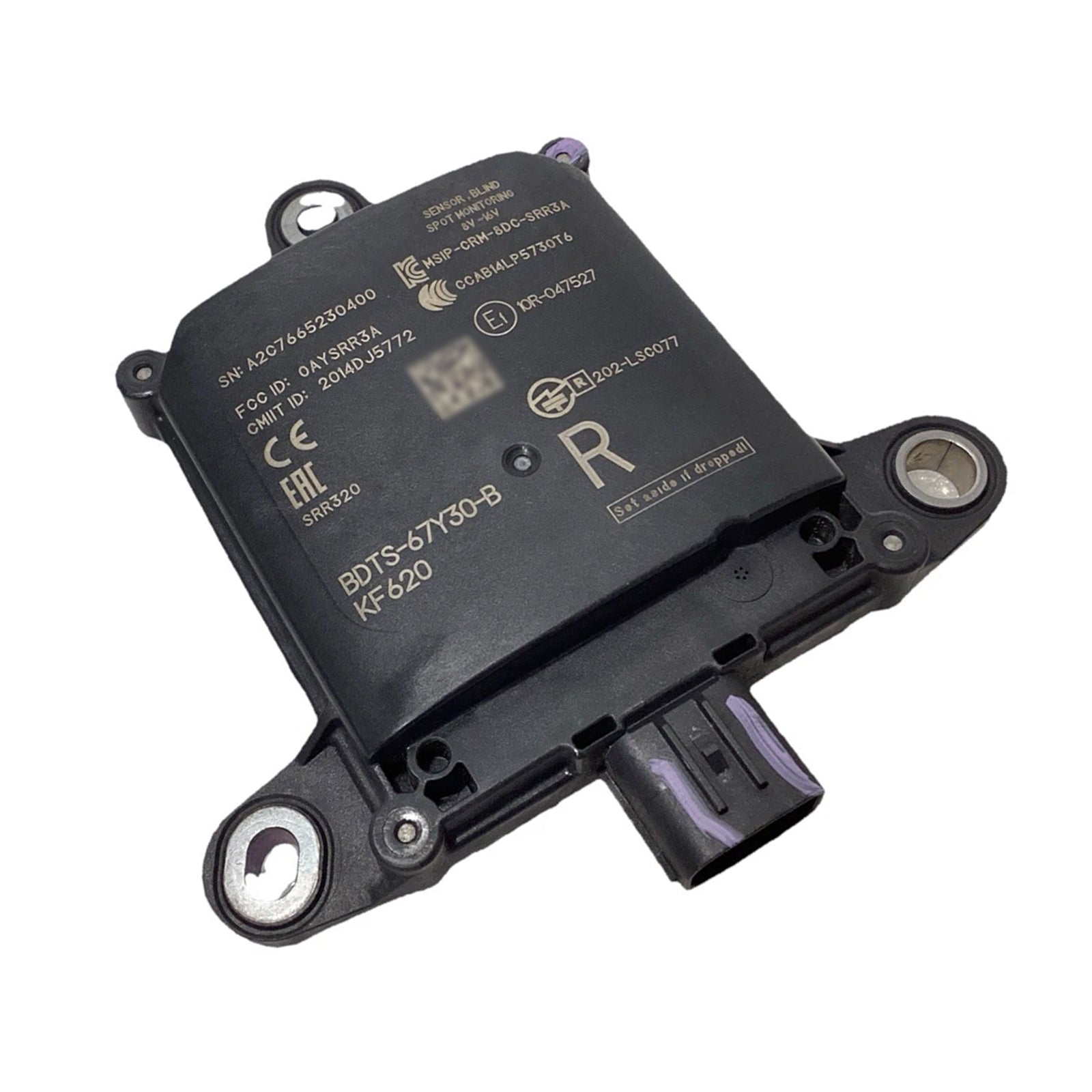Rear Blind Spot Radar Sensor Module BDTS6-7Y30B For MAZDA 3 2020-2024