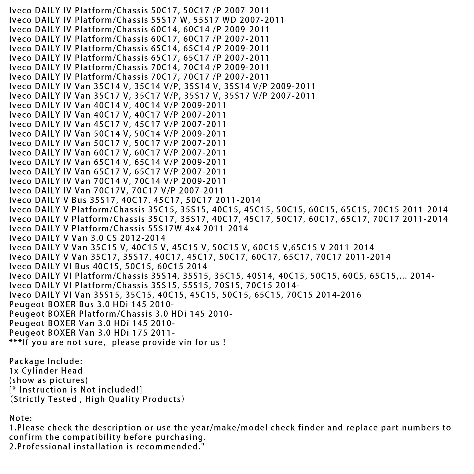 Fiat DUCATO Furgoneta (250_) 160 Multijet 3,0 D 4x4 (2006 en adelante) Culata 908559 0200KC