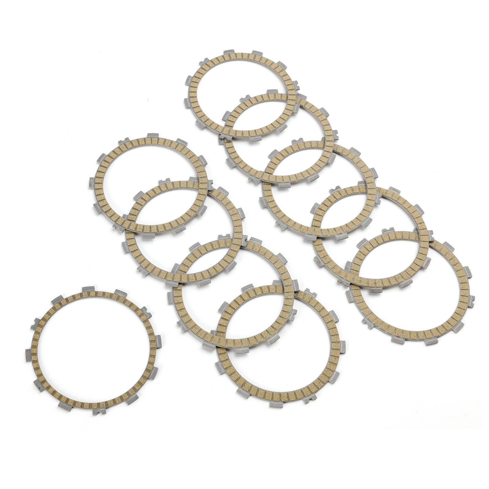 Súprava pre trenie spojky pre Suzuki GSXR1000 K7/K8 2005-08 GSX-S1000 2018-2021