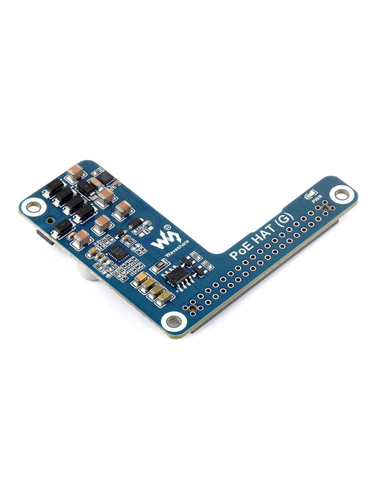 Raspberry Pi 5 Conselho de Expansão Ethernet Módulo de fonte de alimentação POE 802.3af/at