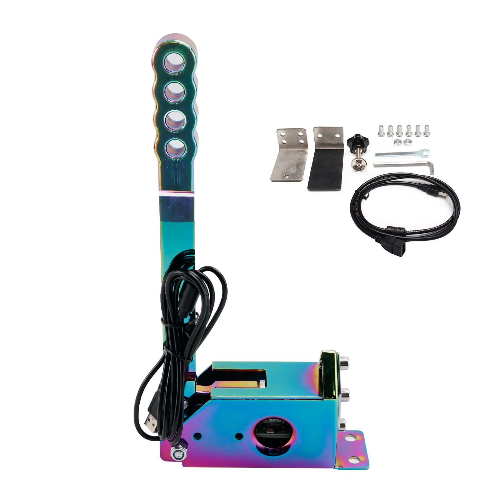 Pre závodné hry G25/G27/G29/T300/T500 pre ASSETTO PC 14BIT SIM USB RANGRAKE BRAKE