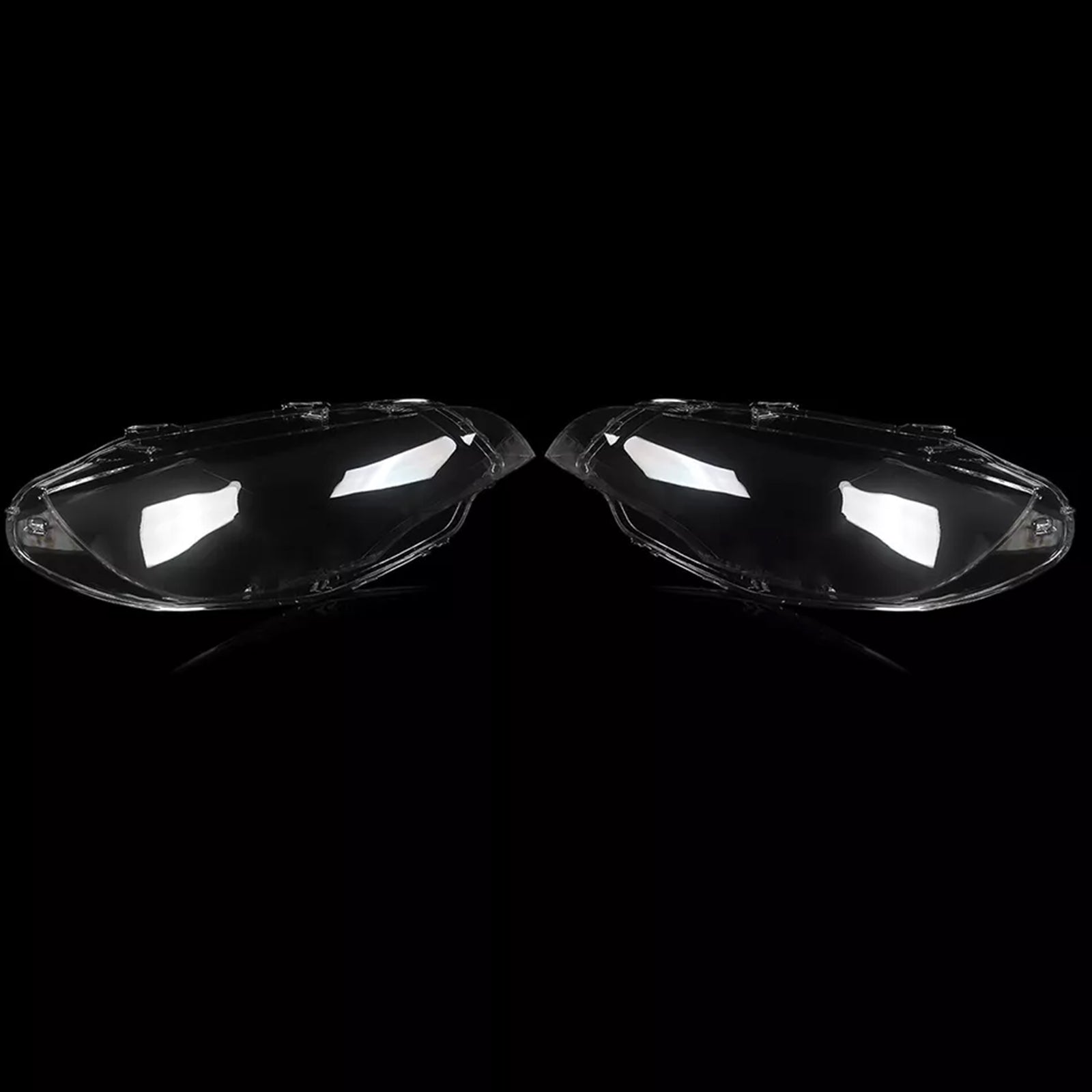 2008-2014 BMW E71 X6 2 STKS Clear Koplamp Lens Cover Koplamp Links + Rechts