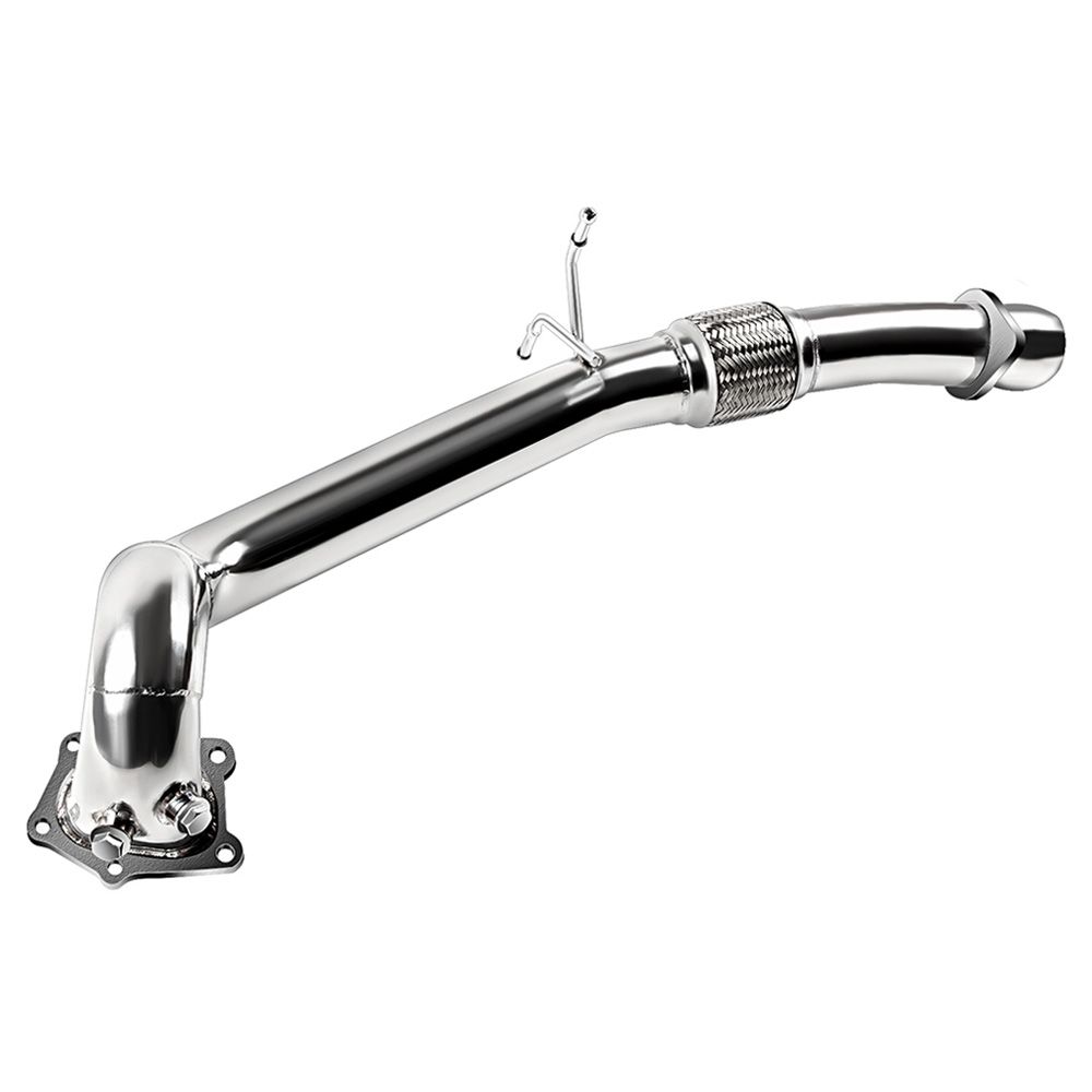 Turbo-downpipe-uitlaat voor 2007-2013 Mazda 3 2.3L SS Racing roestvrij staal